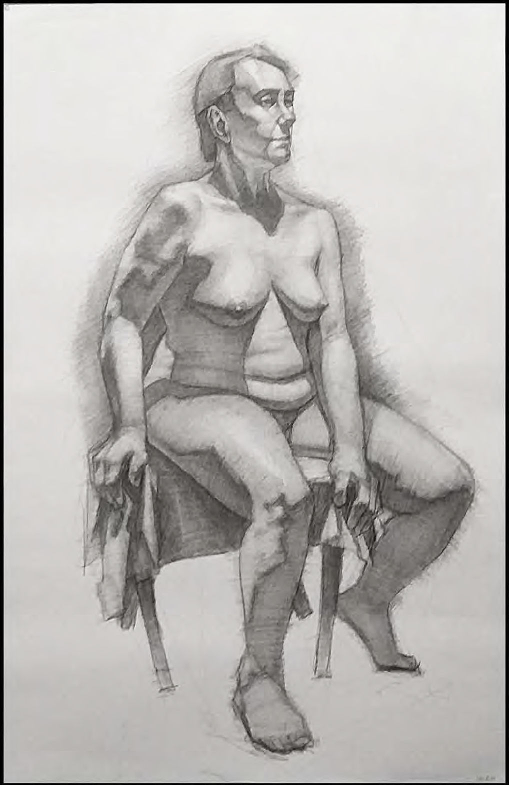 Figure II: Two Day Pose
