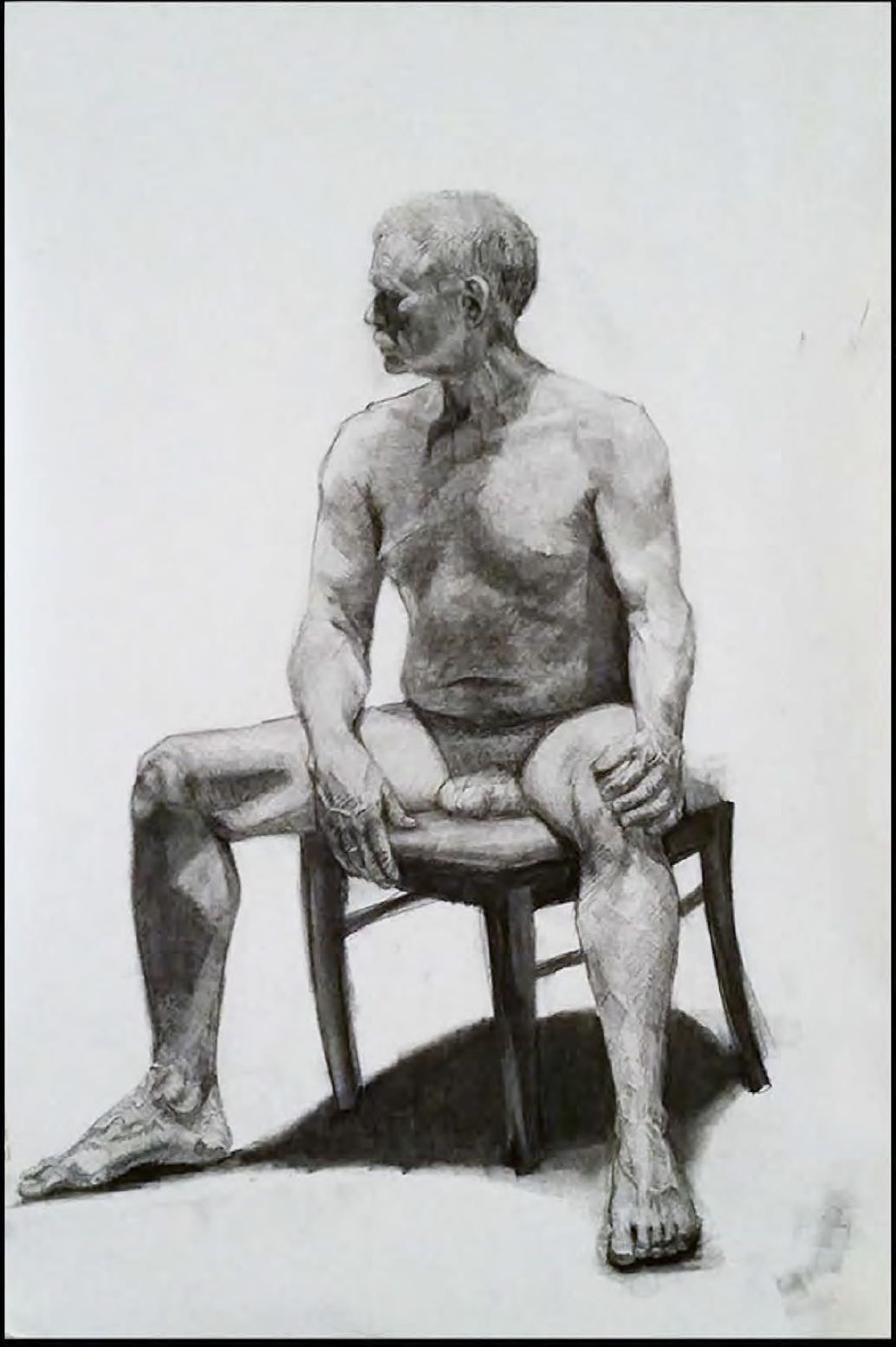 Figure I: Five Day Pose