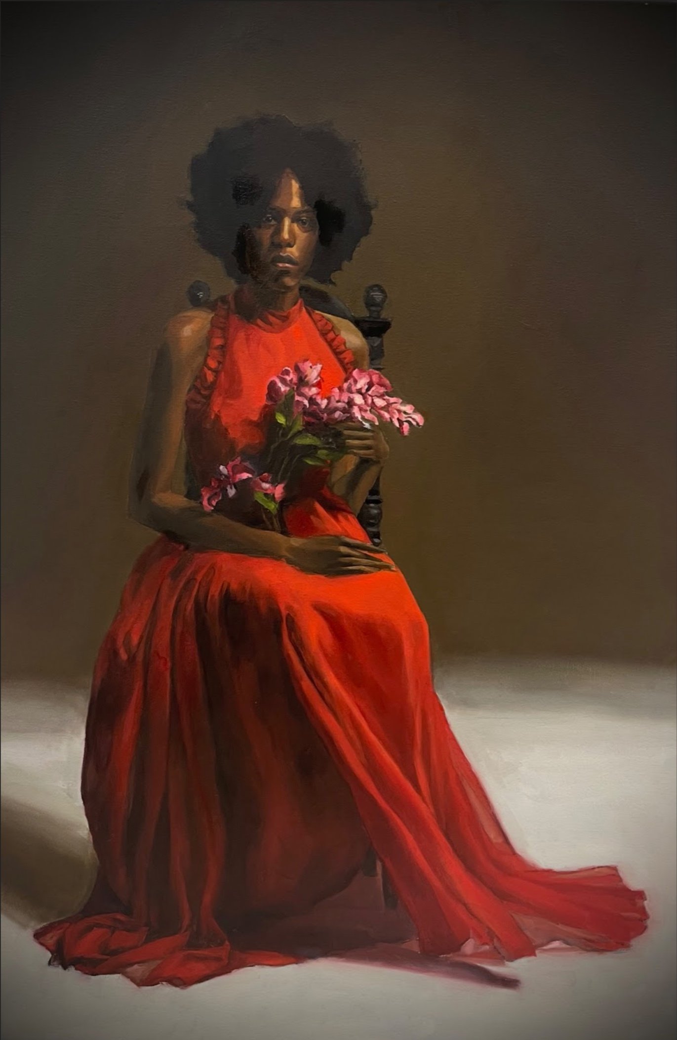 Painting I: Final Project: Full Length Clothed Figure in Color
