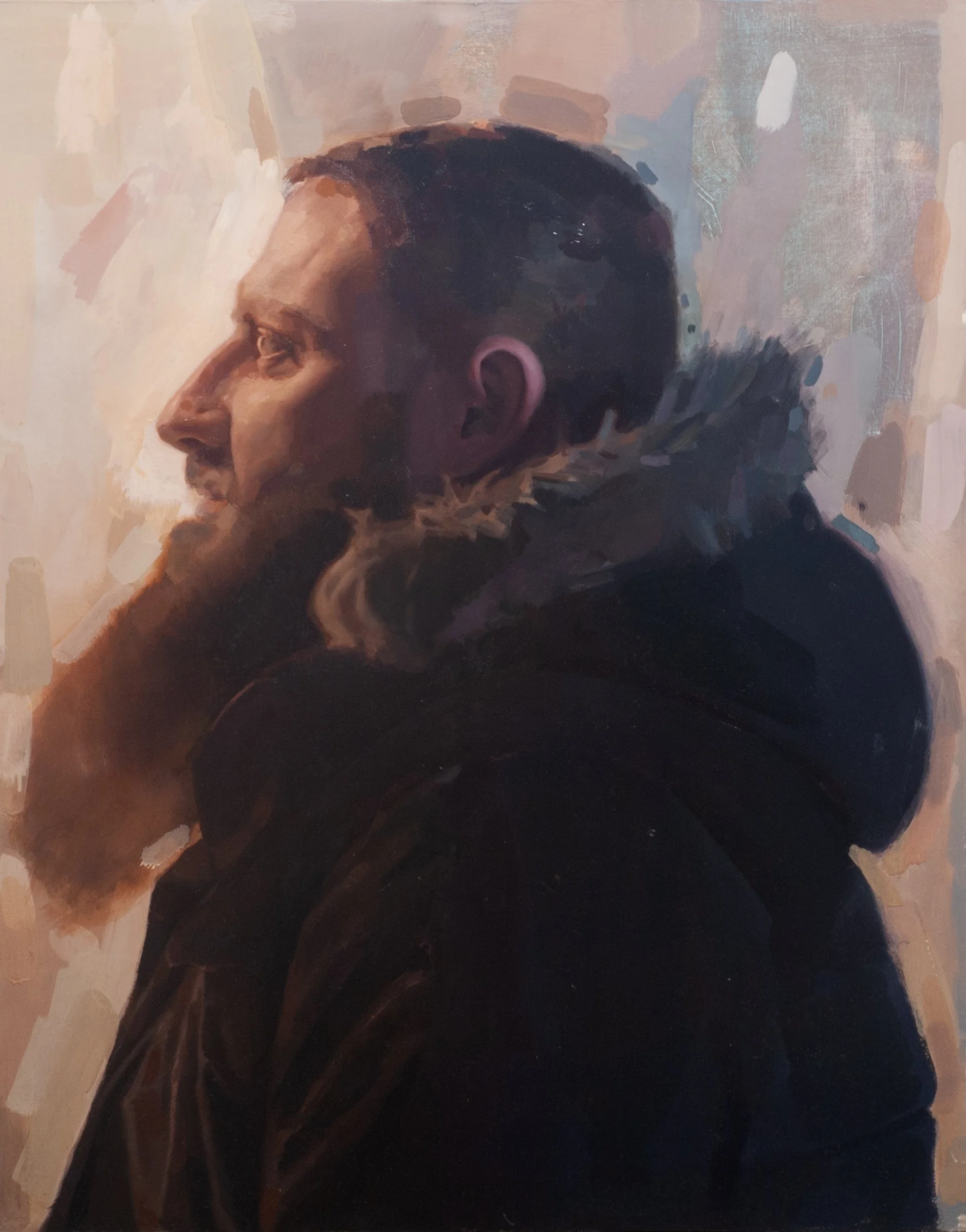 In Progress: Joshua in Winter Jacket