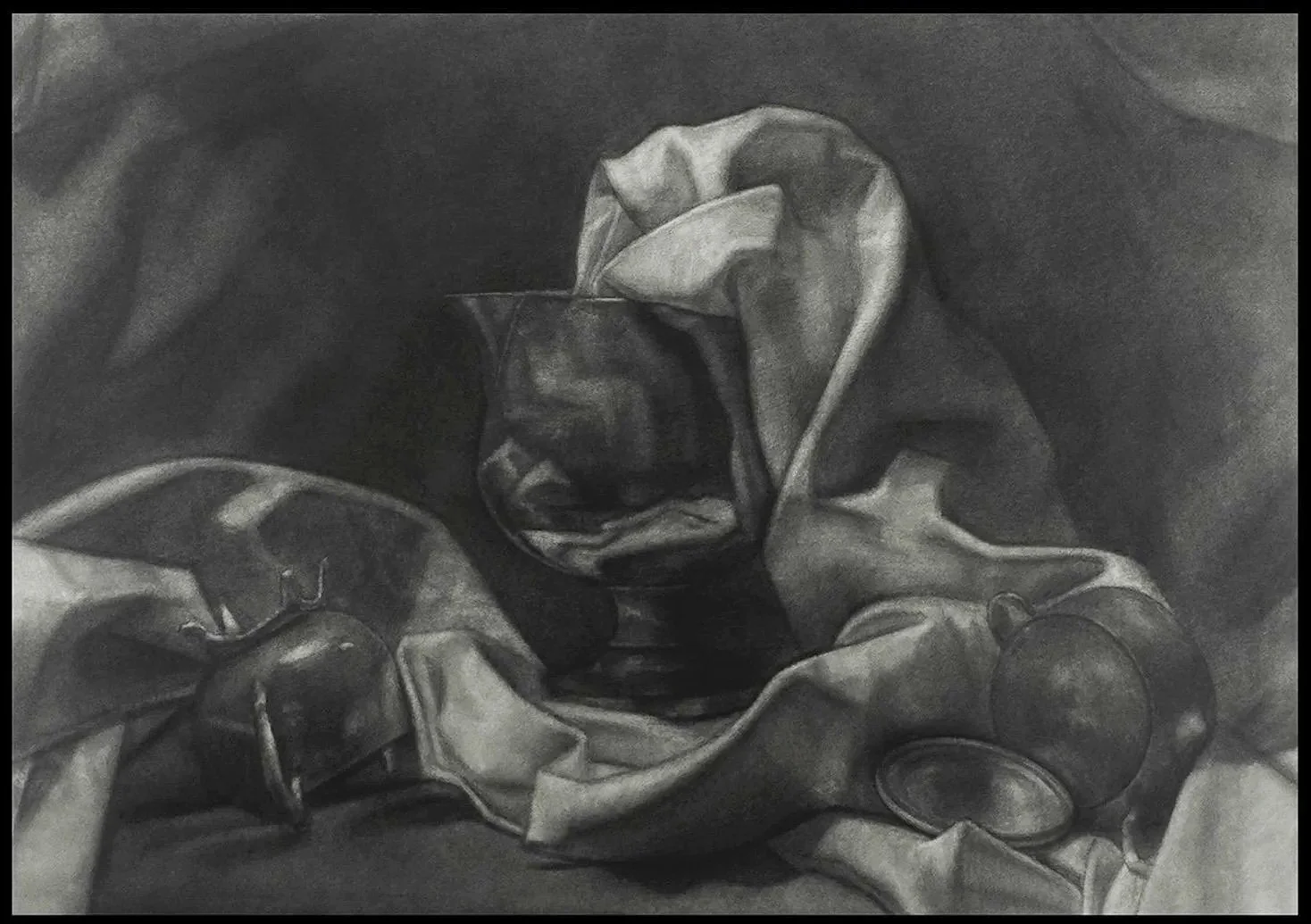 Silver and Cloth