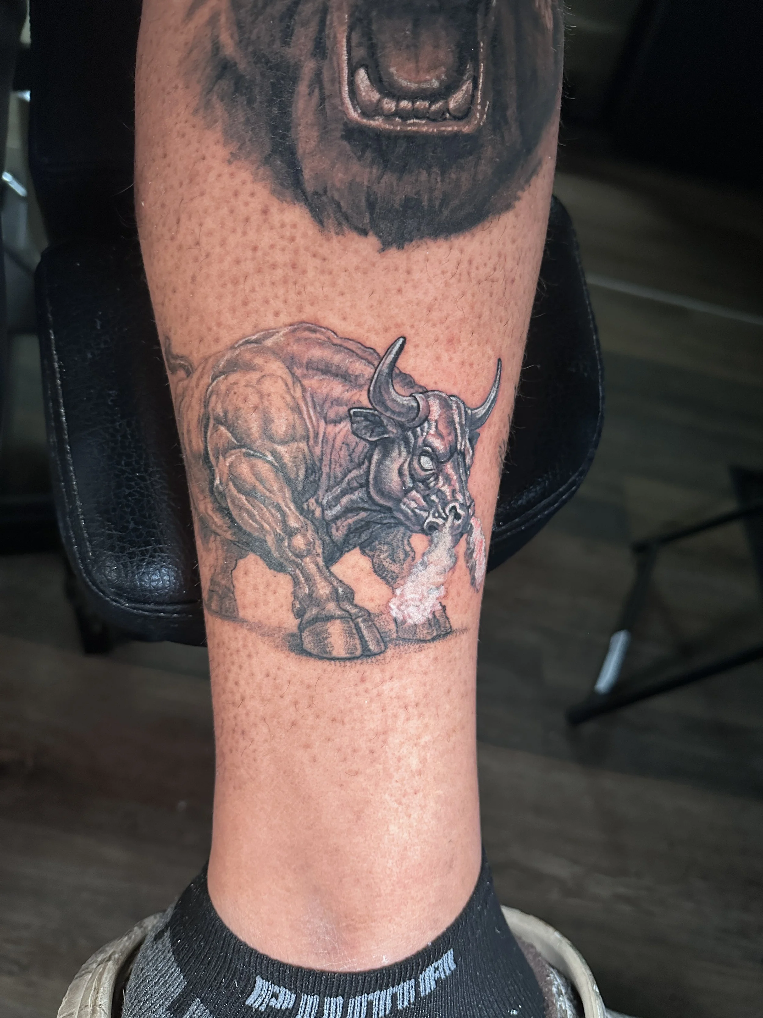In Progress: Bull
