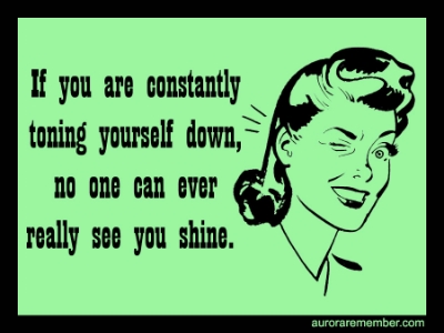 toning-down