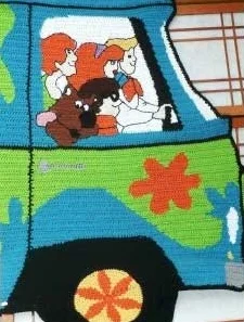 Scoobie Blanket