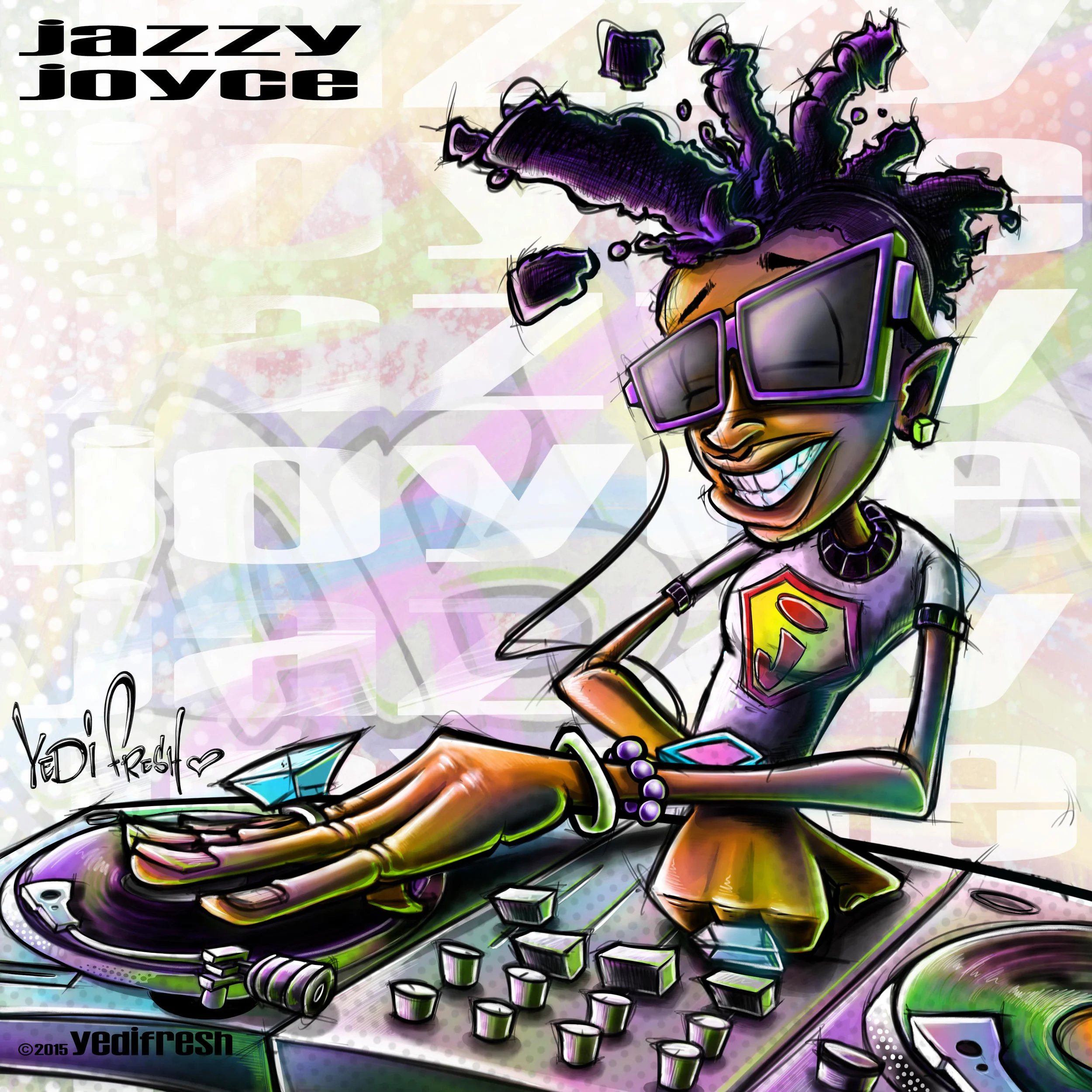 JAZZY JOYCE