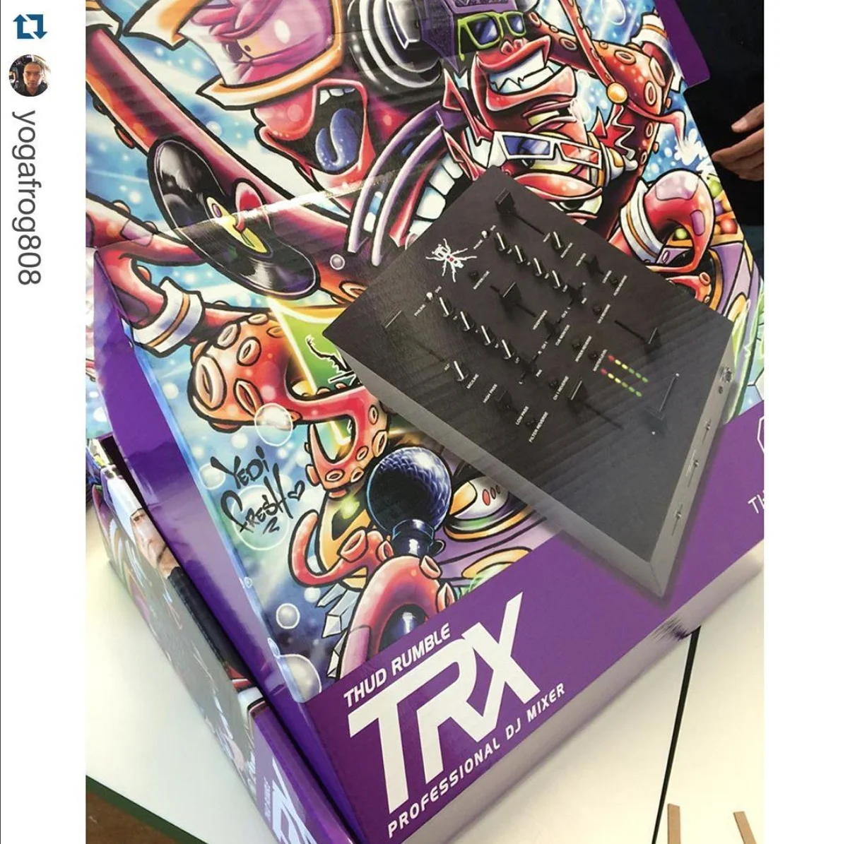 Thud Rumble TRX Mixer !!!