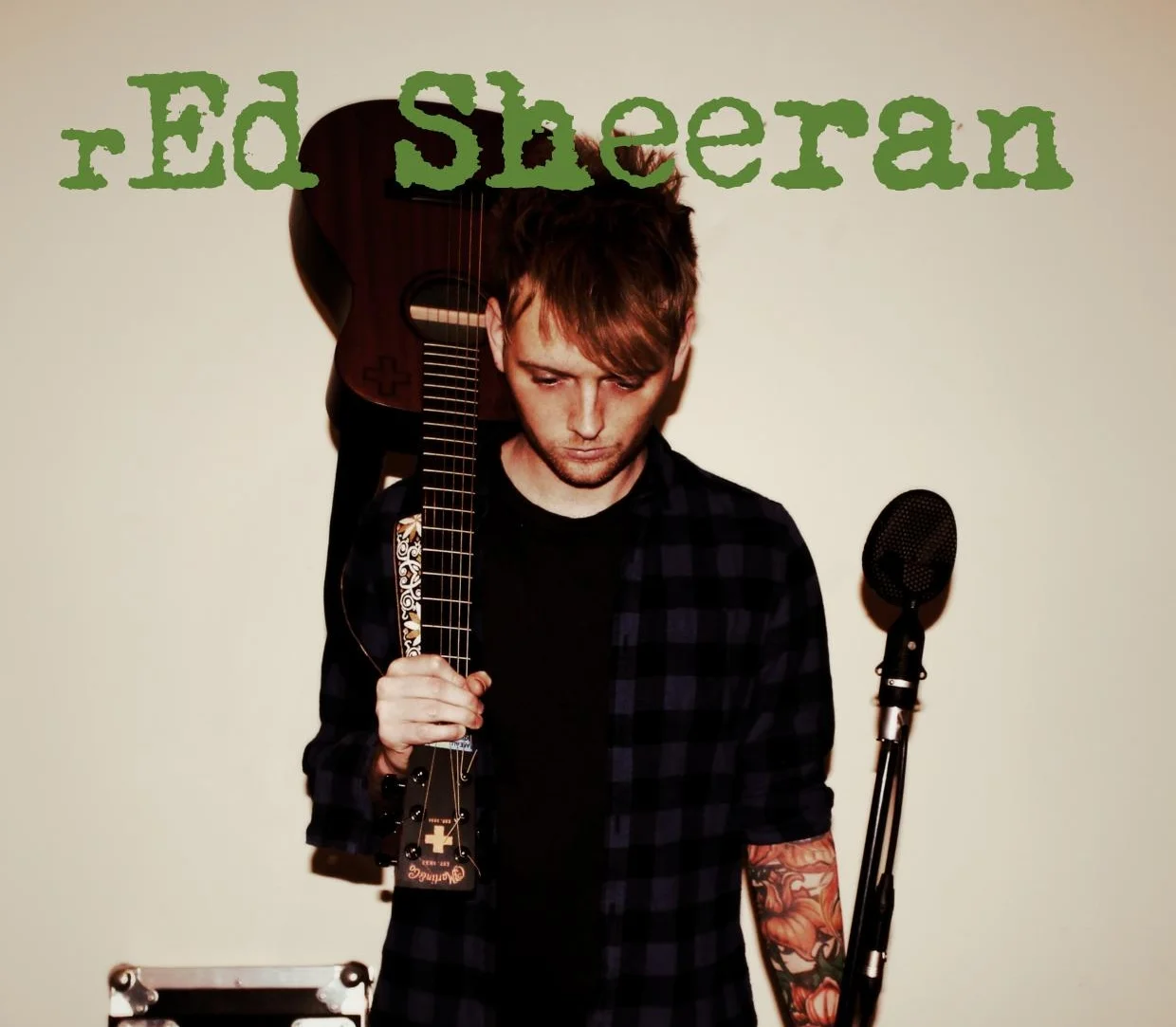 Red Sheeran tribute