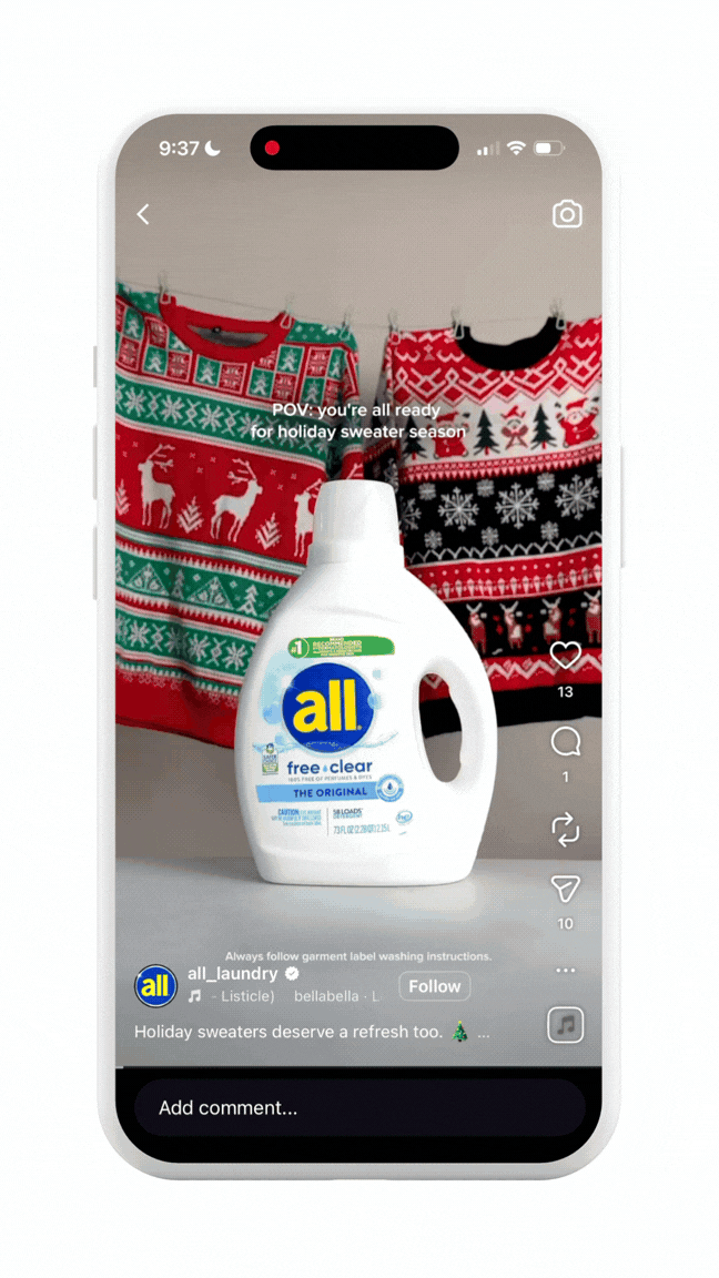 all Laundry Christmas sweaters holiday GIF