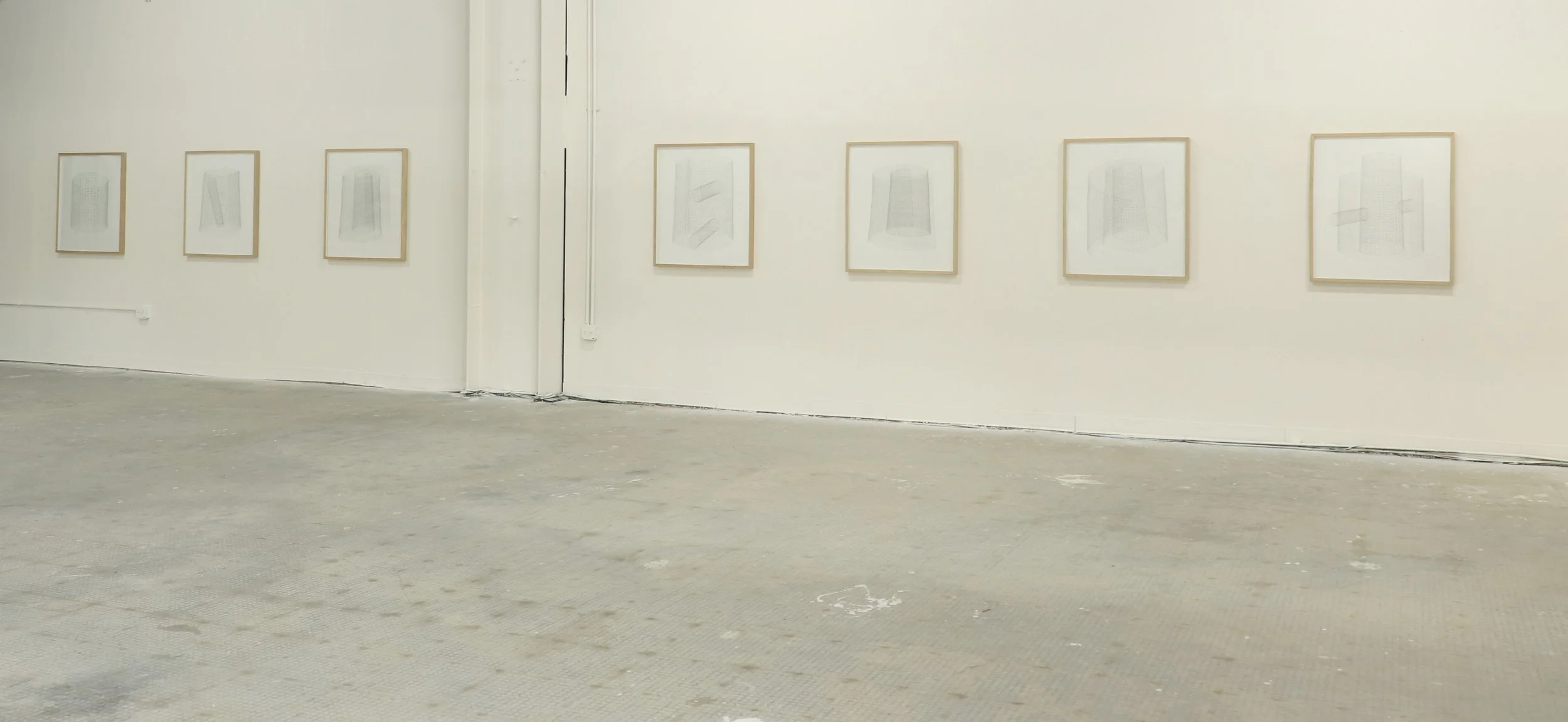 Drawings from the exhibition, El Primer Paso, Caguas Puerto Rico
