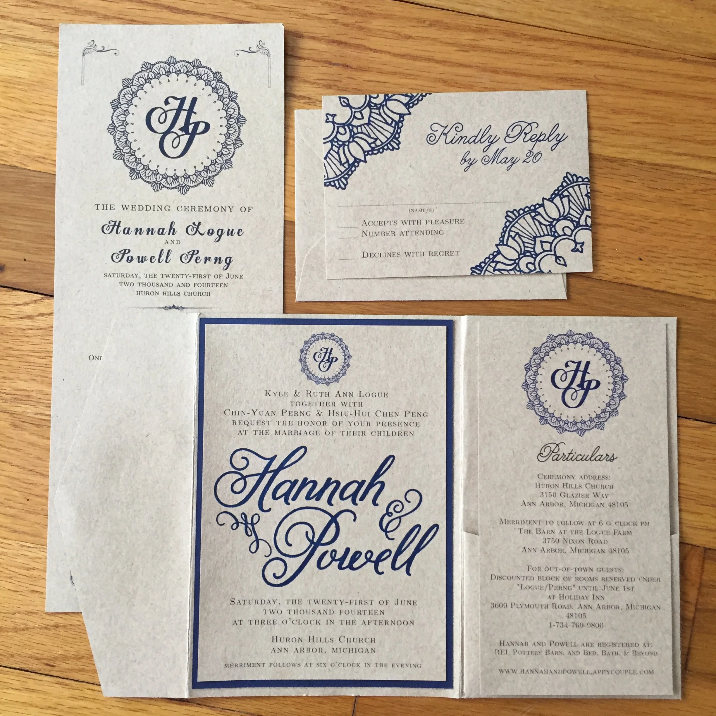 Rustic & Romantic Barn Wedding