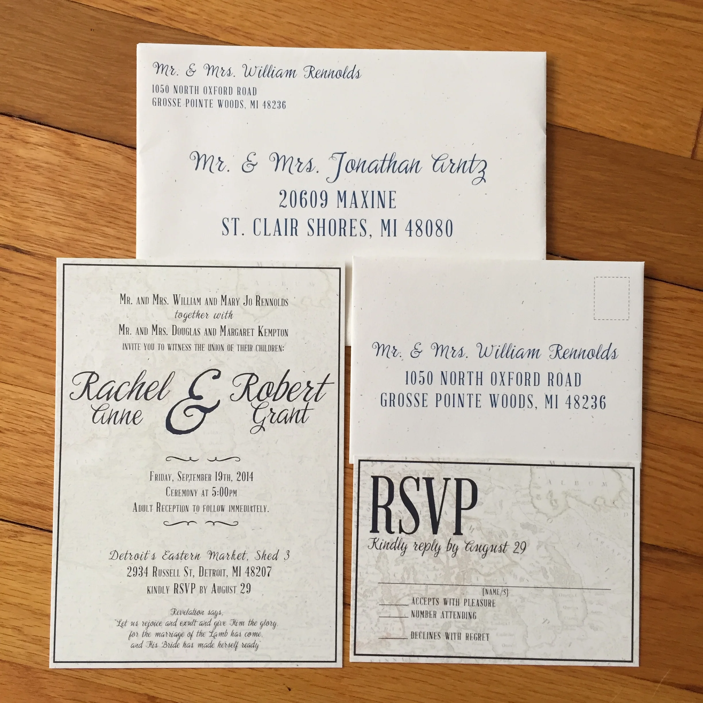 World Travelers' Wedding