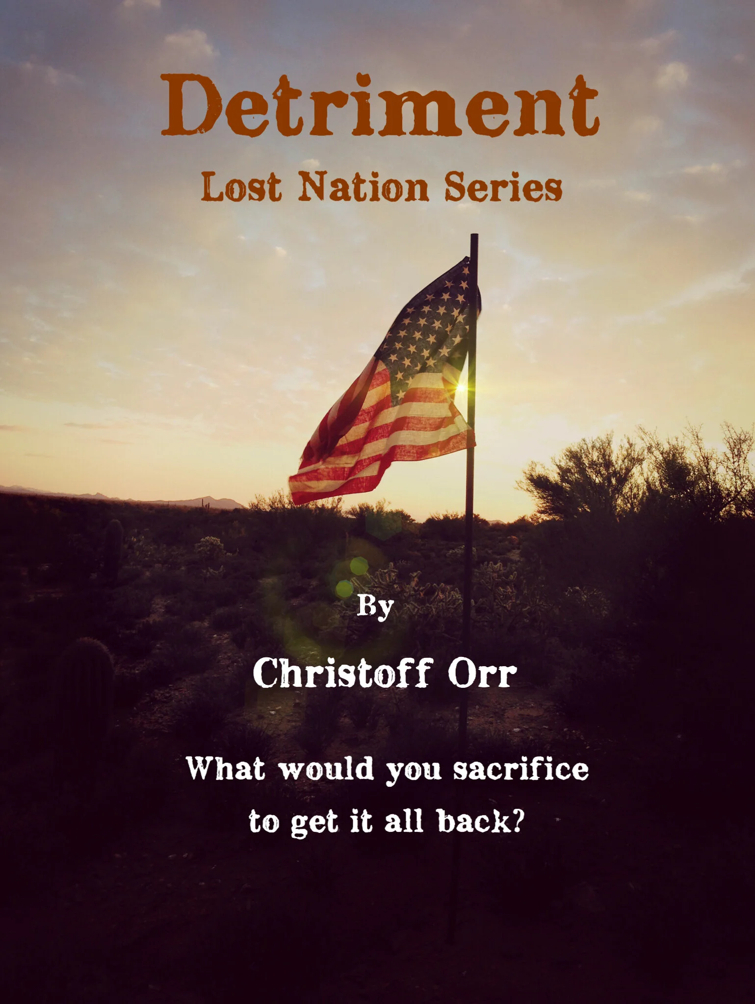 Detriment: Lost Nation Series 