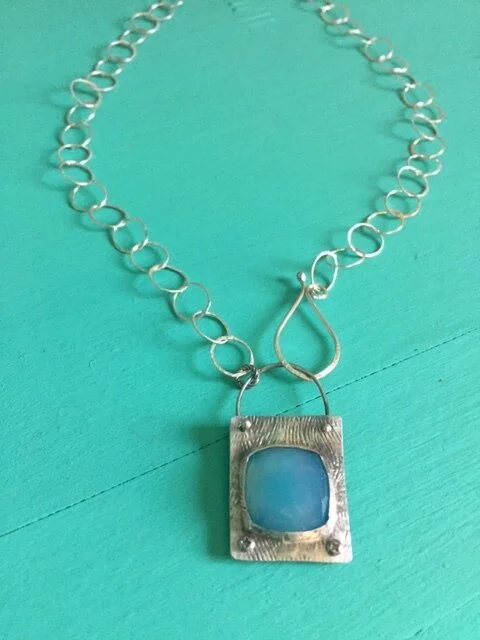 Silex Pool Necklace $275