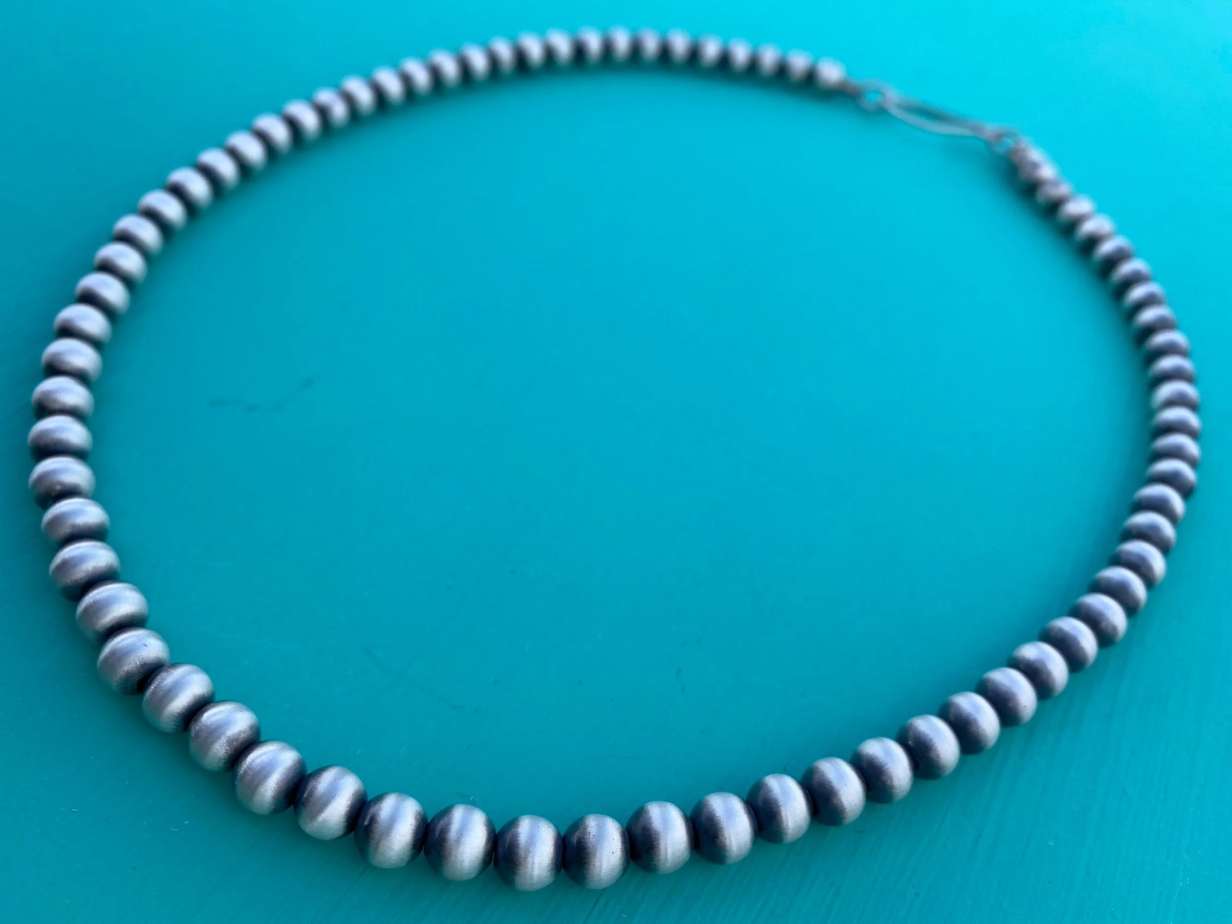 8MM Navajo Pearls $245