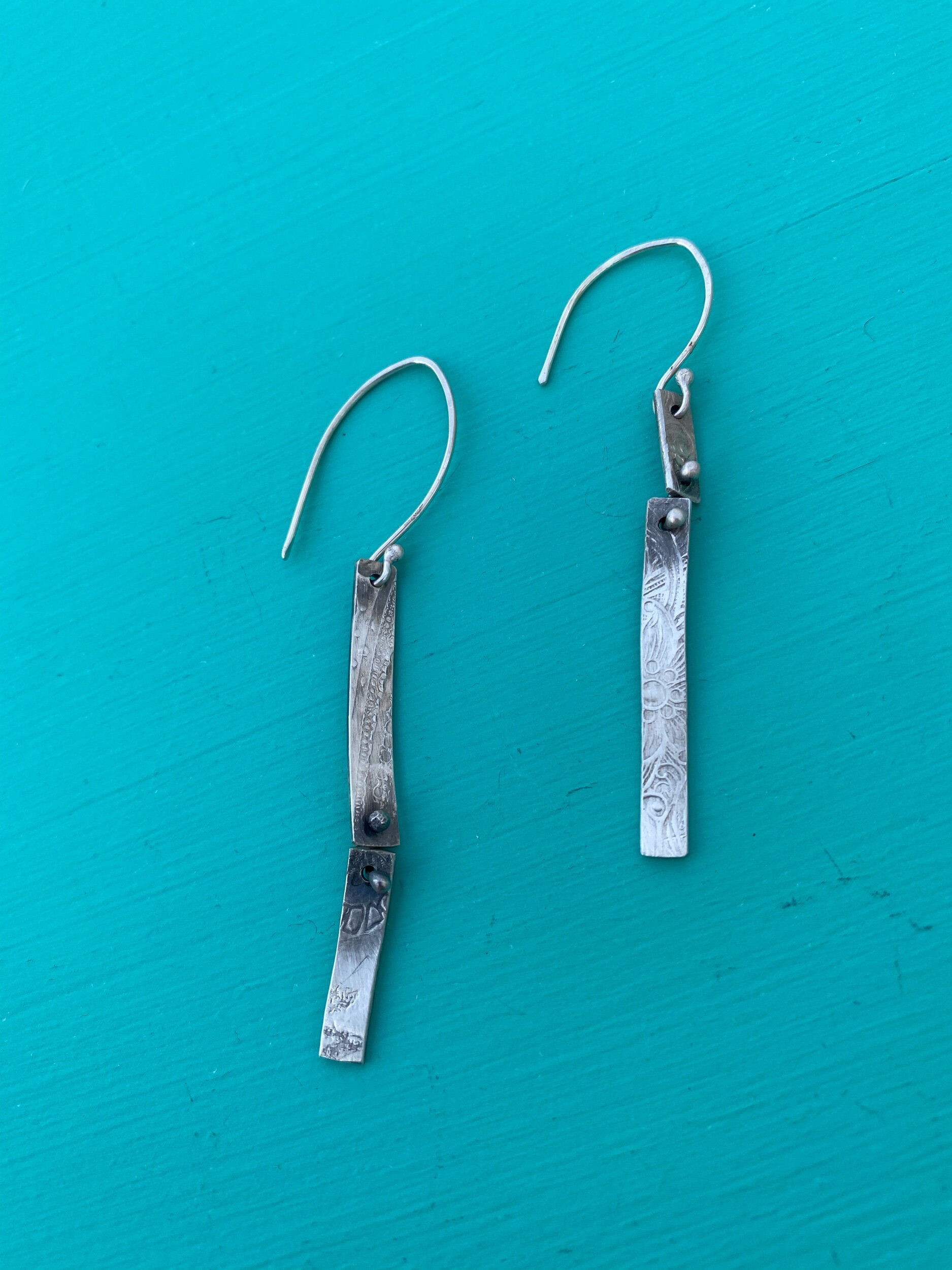 SOLD Broken Branch Earrings $80