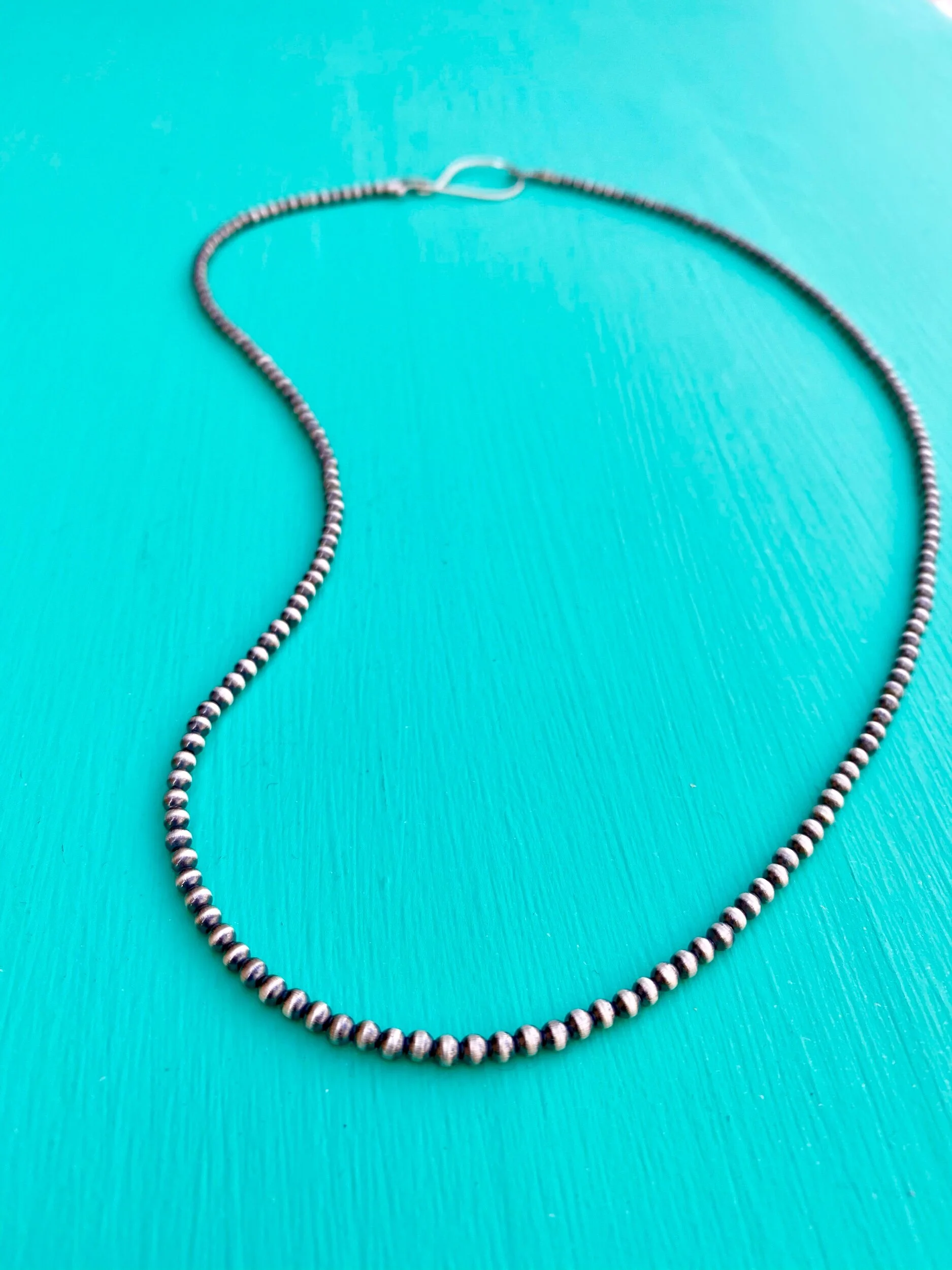 3MM Navajo Pearls $120
