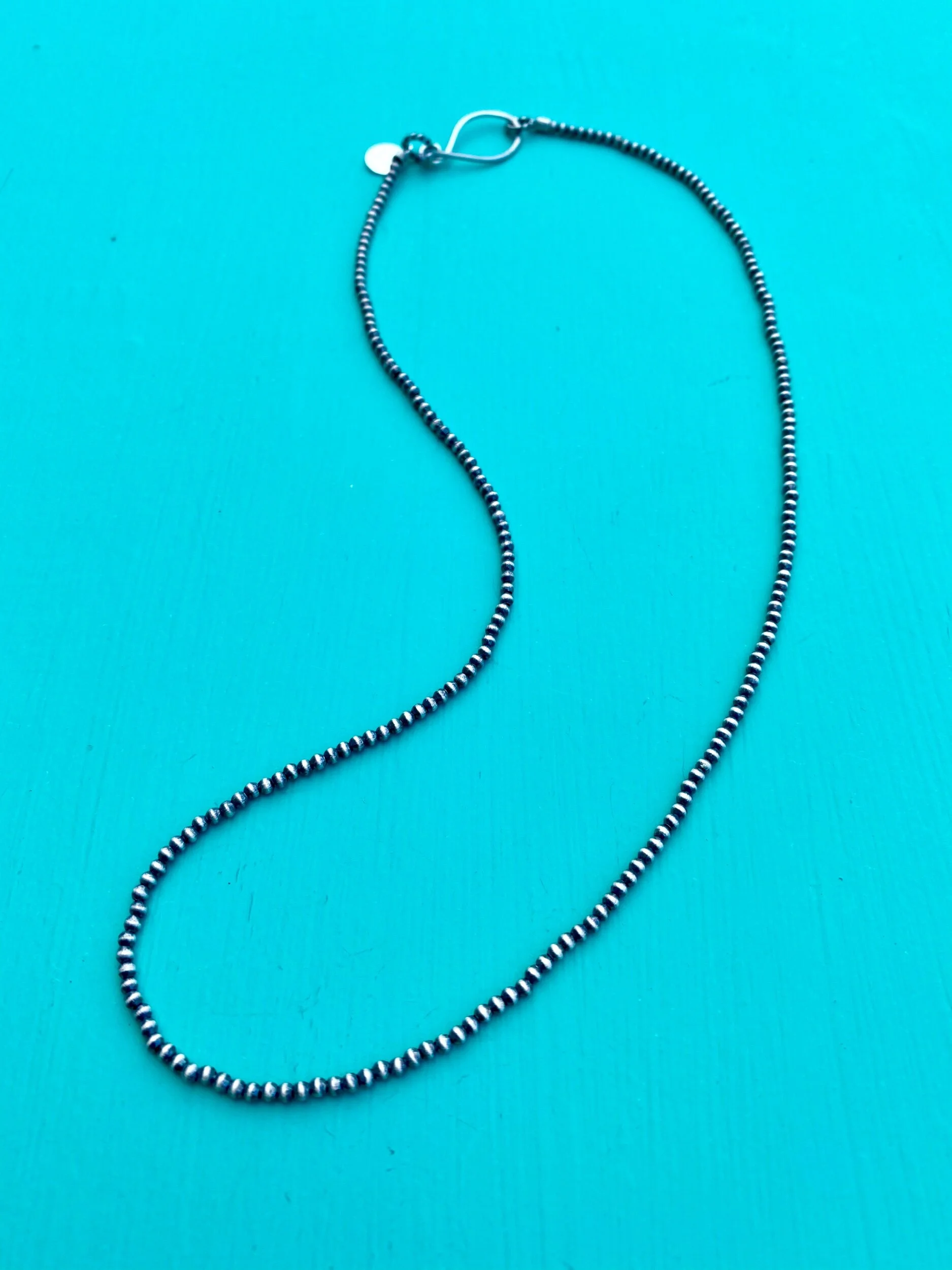 2MM Navajo Pearls $95