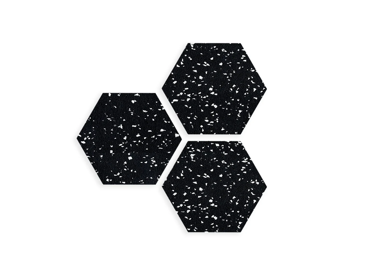 TRHEX-B-HexagonTrivetSet_SpeckBlack_SlashObjects_web.jpg