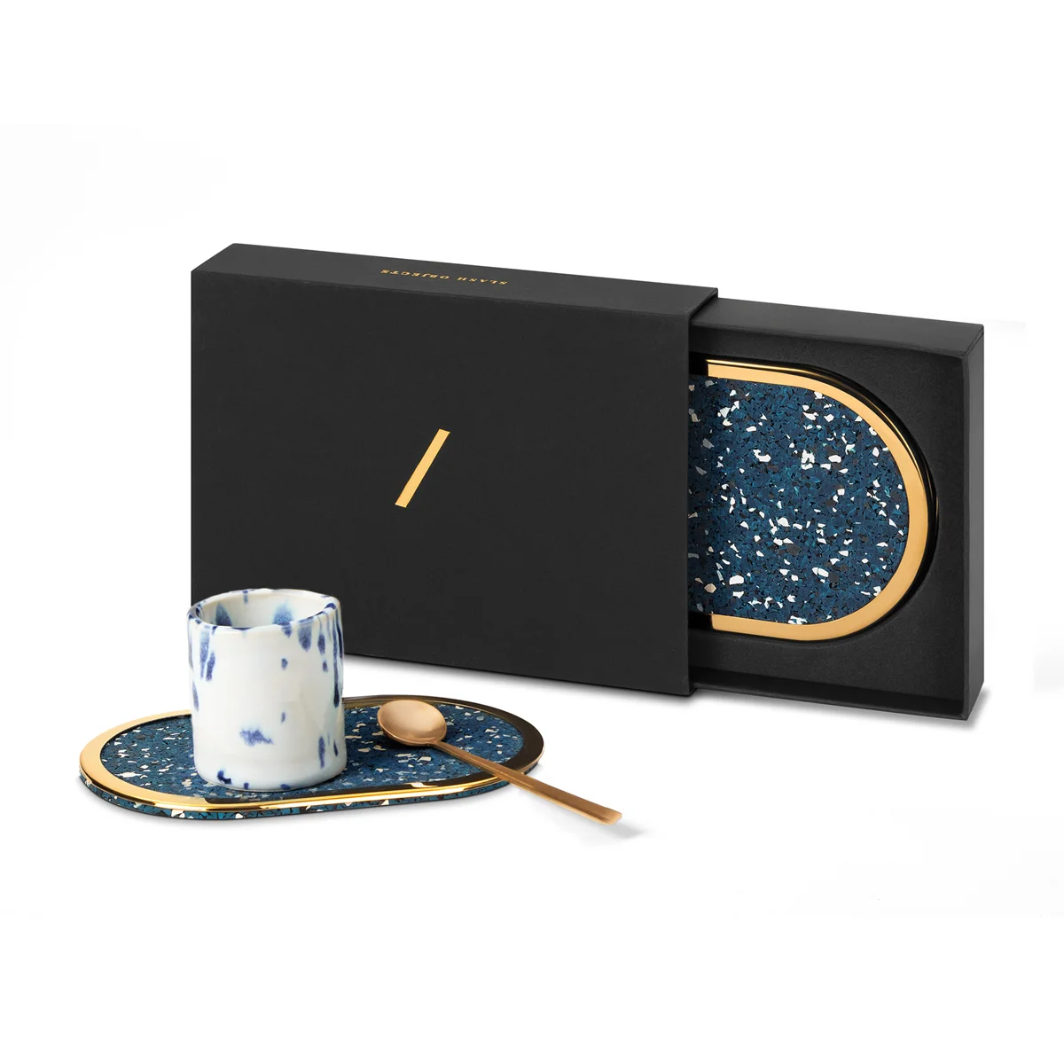 Recycled Rubber Coaster Packaging