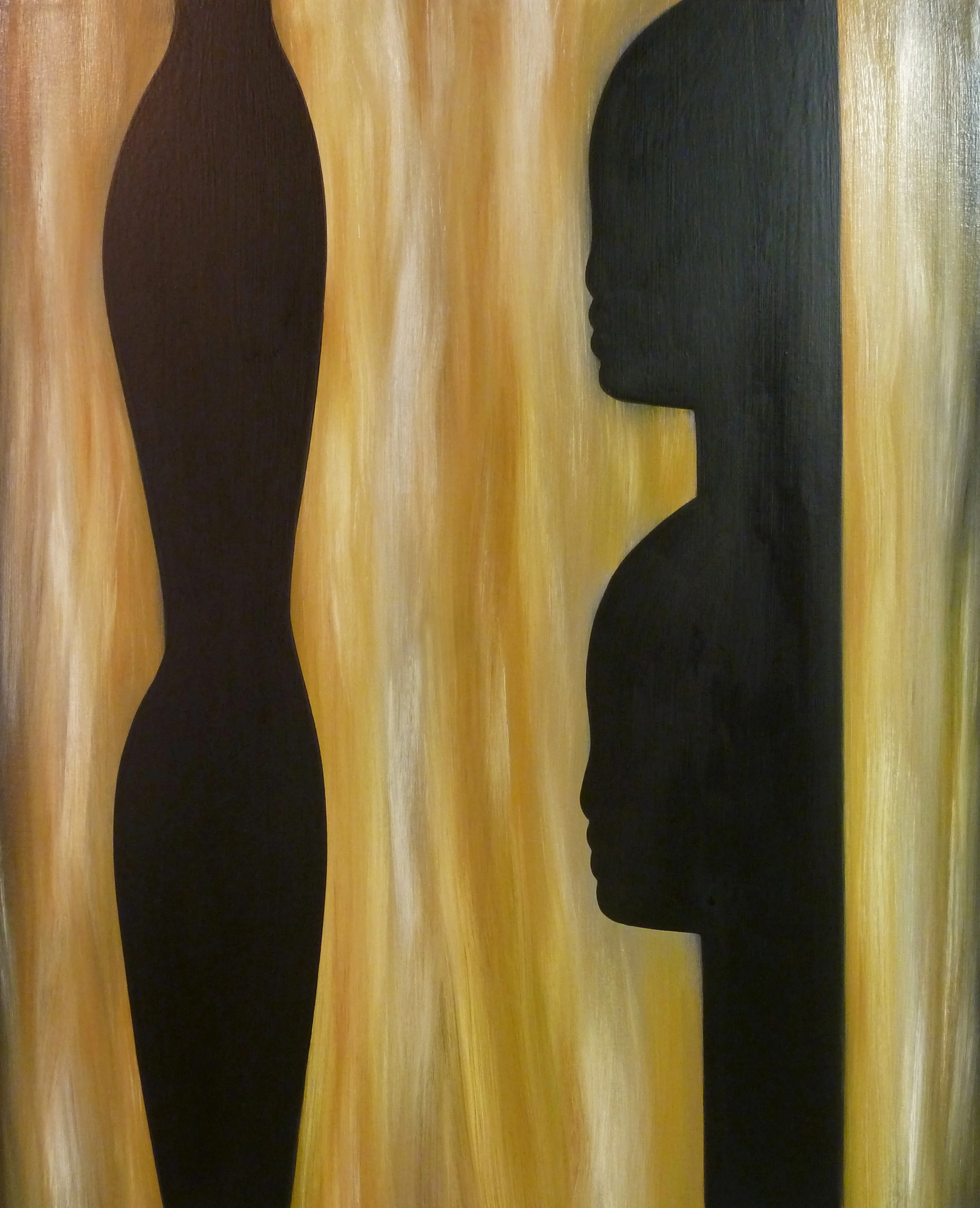 Untitled, Oil on Canvas, 32 x 26.jpg