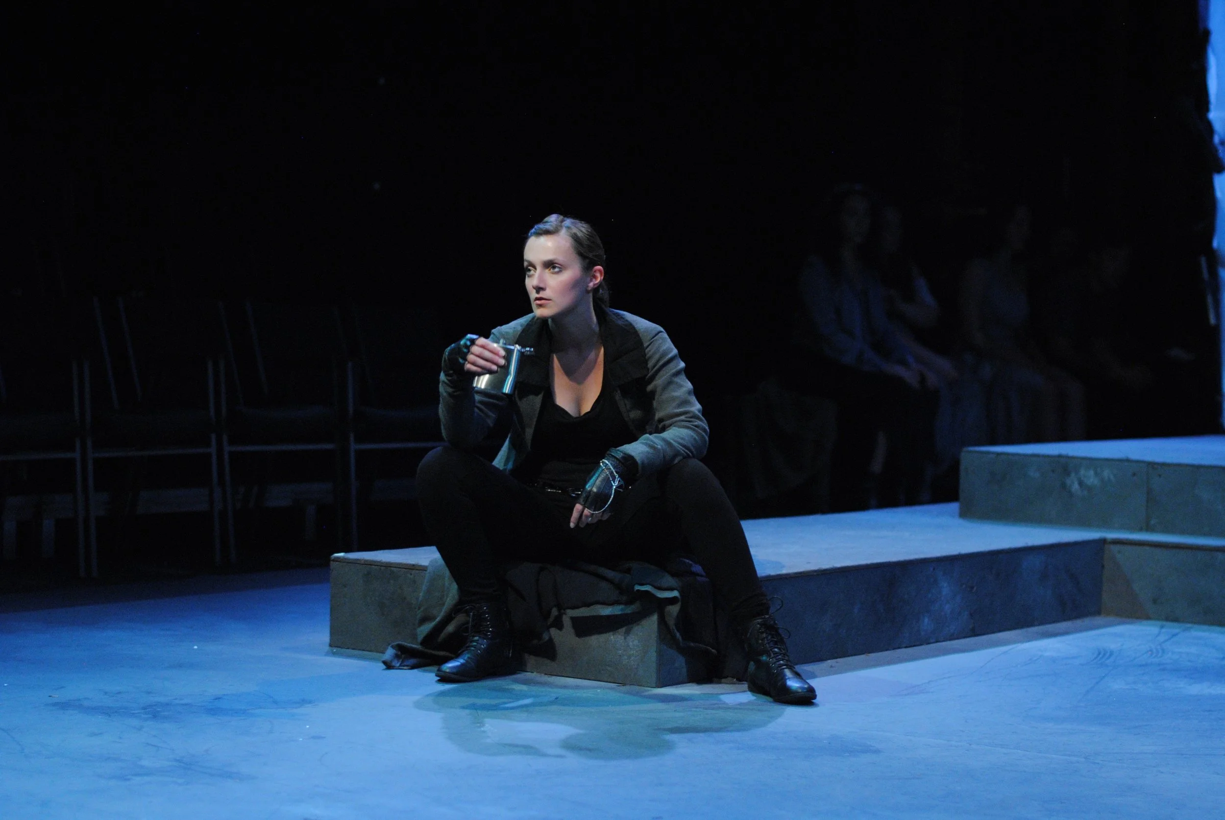 "Coriolanus" PC: Benjamin Boucvalt