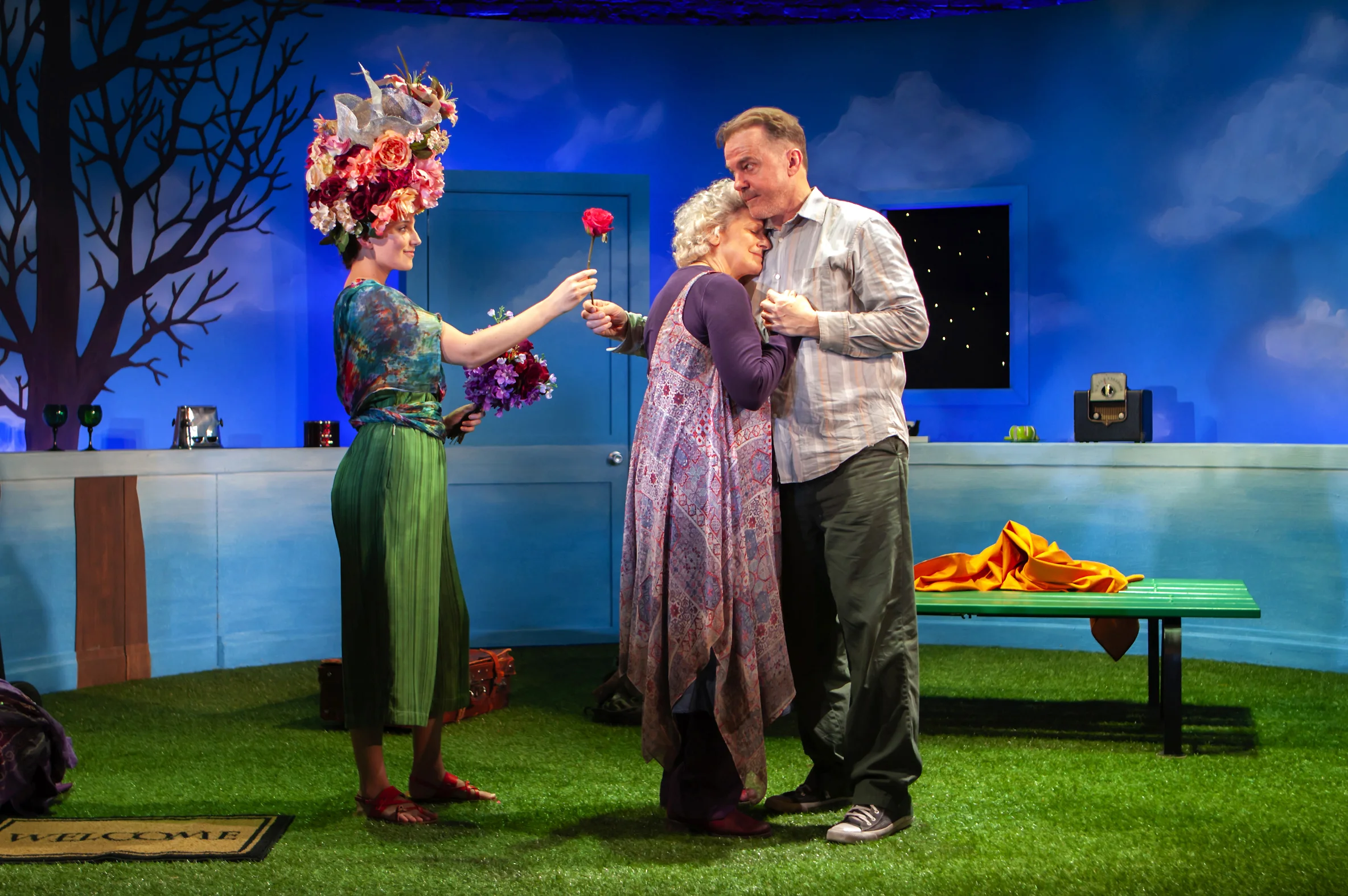 "First Love" PC: Monique Carboni Also pictured: Angelina Fiordellisi & Michael O' Keefe