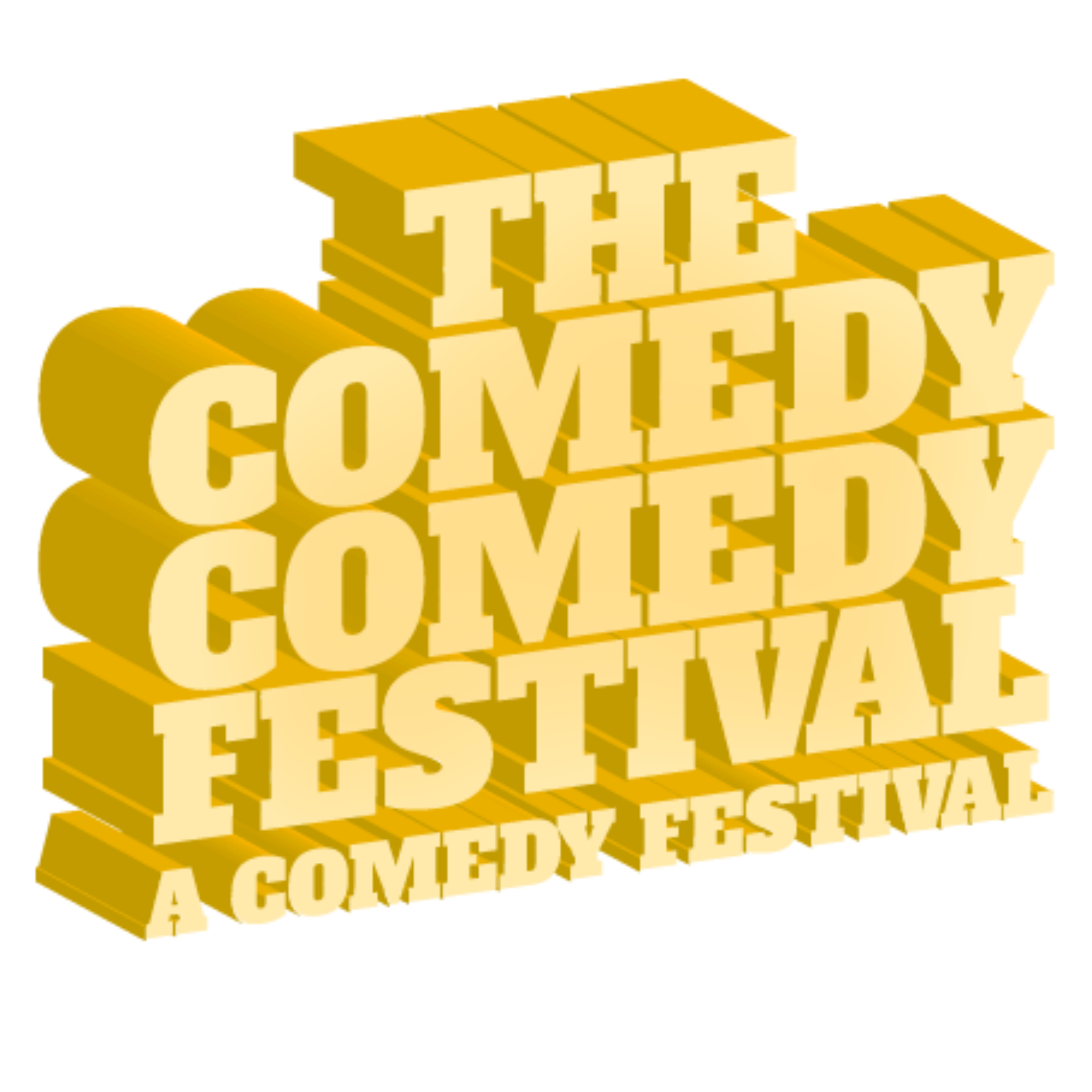 The Comedy Comedy Festival: A Comedy Festival - LOGO. PNG. Transparent.