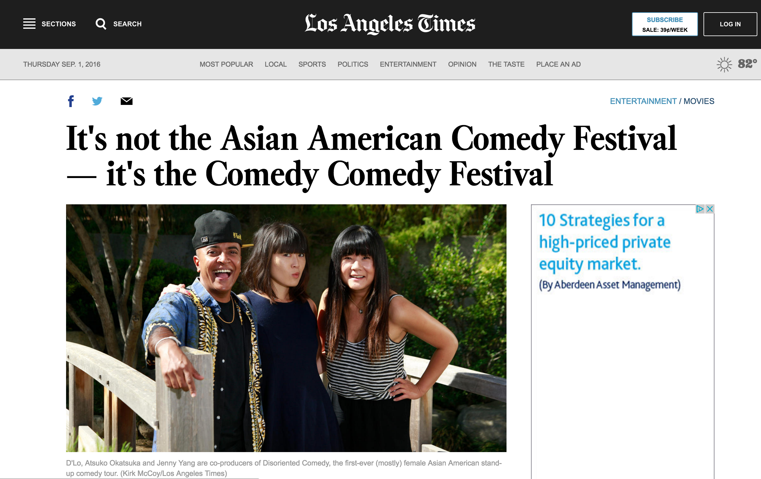 Los Angeles Times