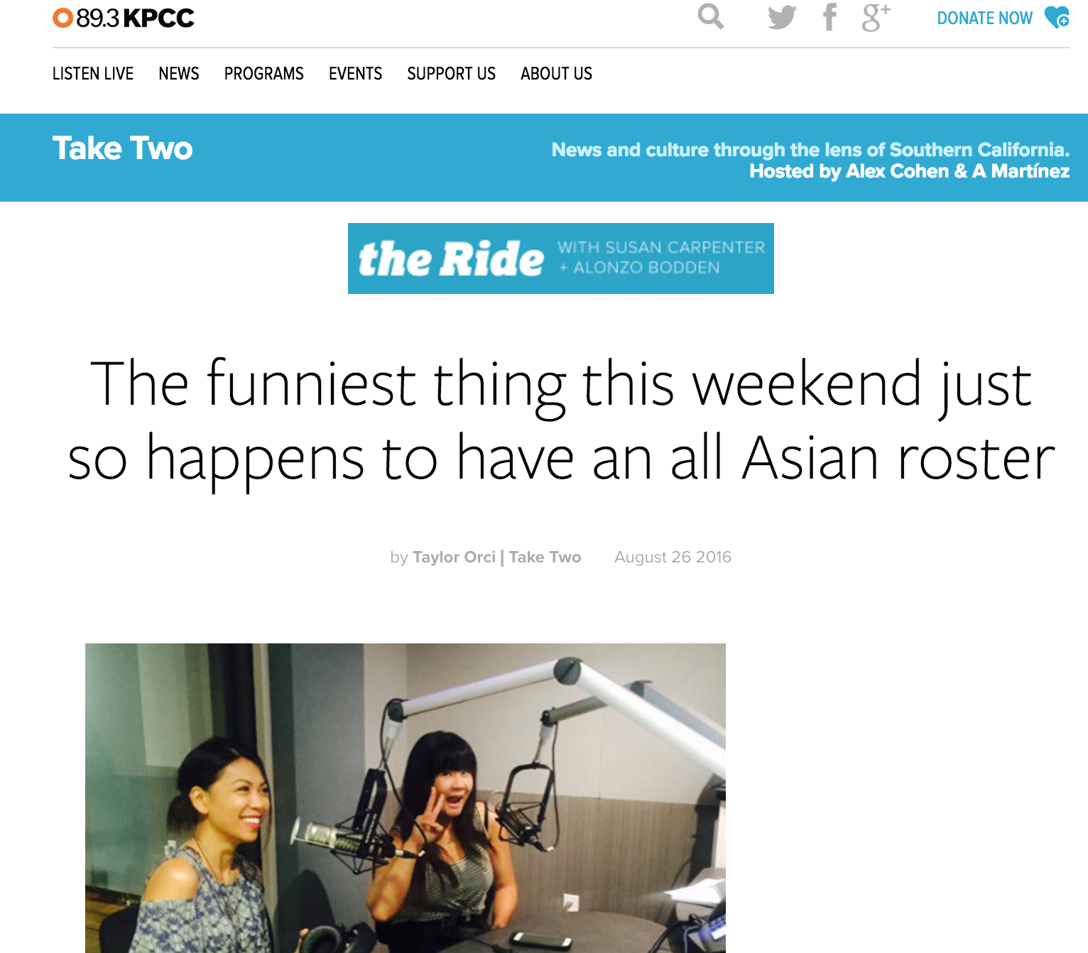 KPCC Southern California Public Radio