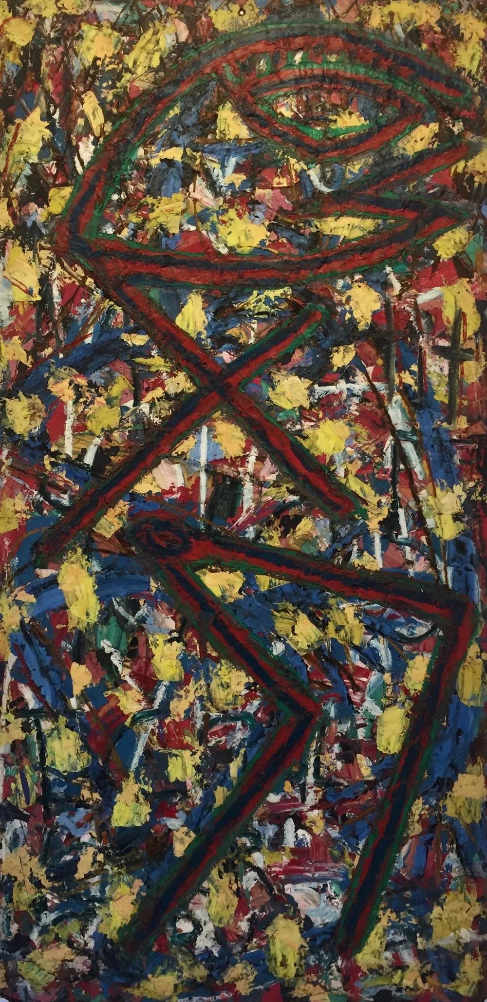 Michael Saker It's a She at Disorder Gallery