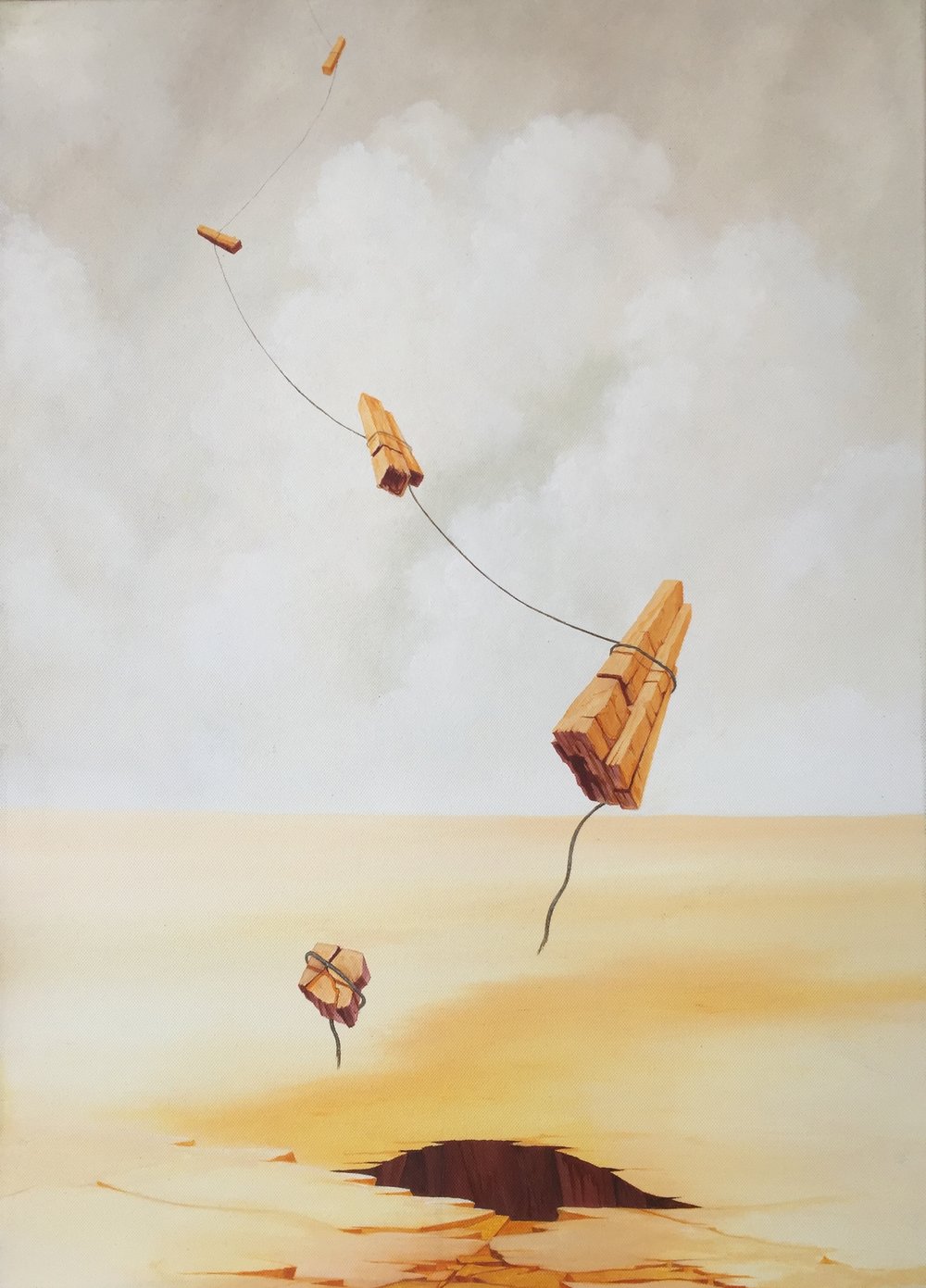 Ivor Cole Floating Finds at Disorder Gallery
