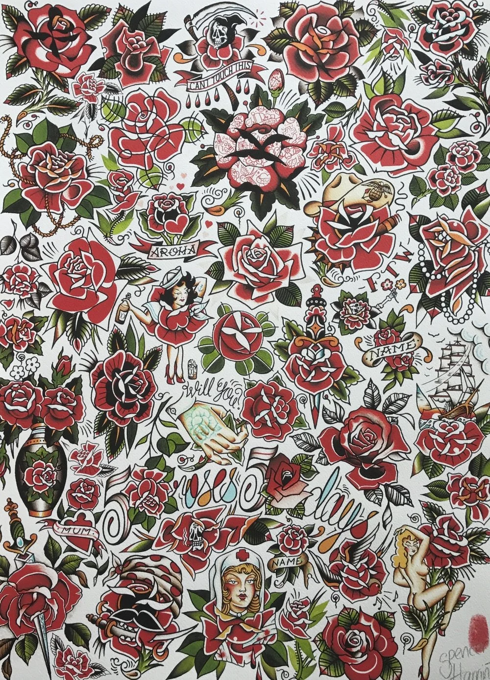 spencerharrington_50rosesin50days_DisorderGallery