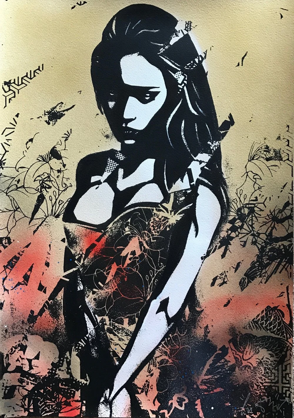 Copyright_Sadness+gold_DisorderGallery