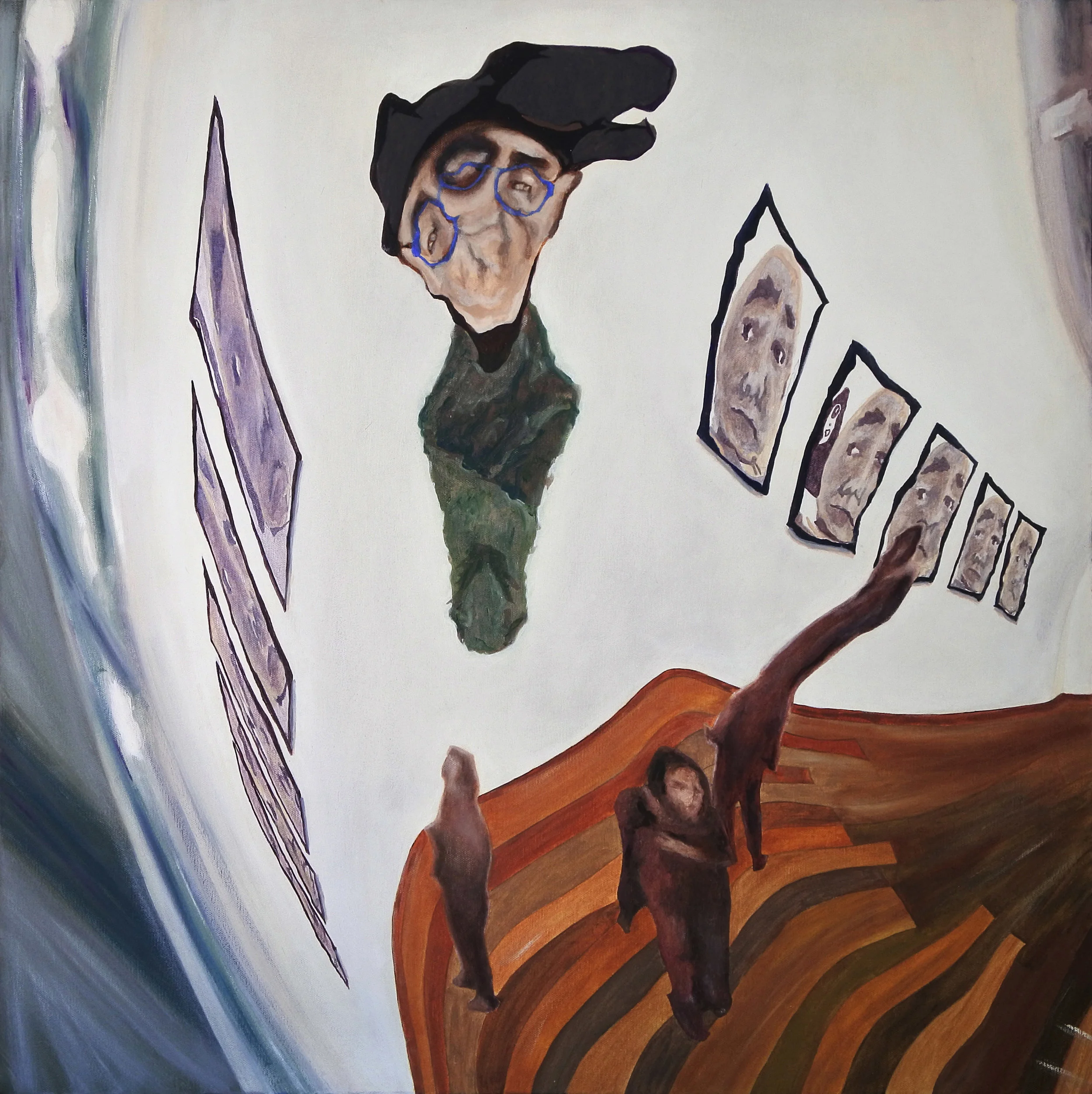 Guy Morgan Hanging in the Gallery.jpg