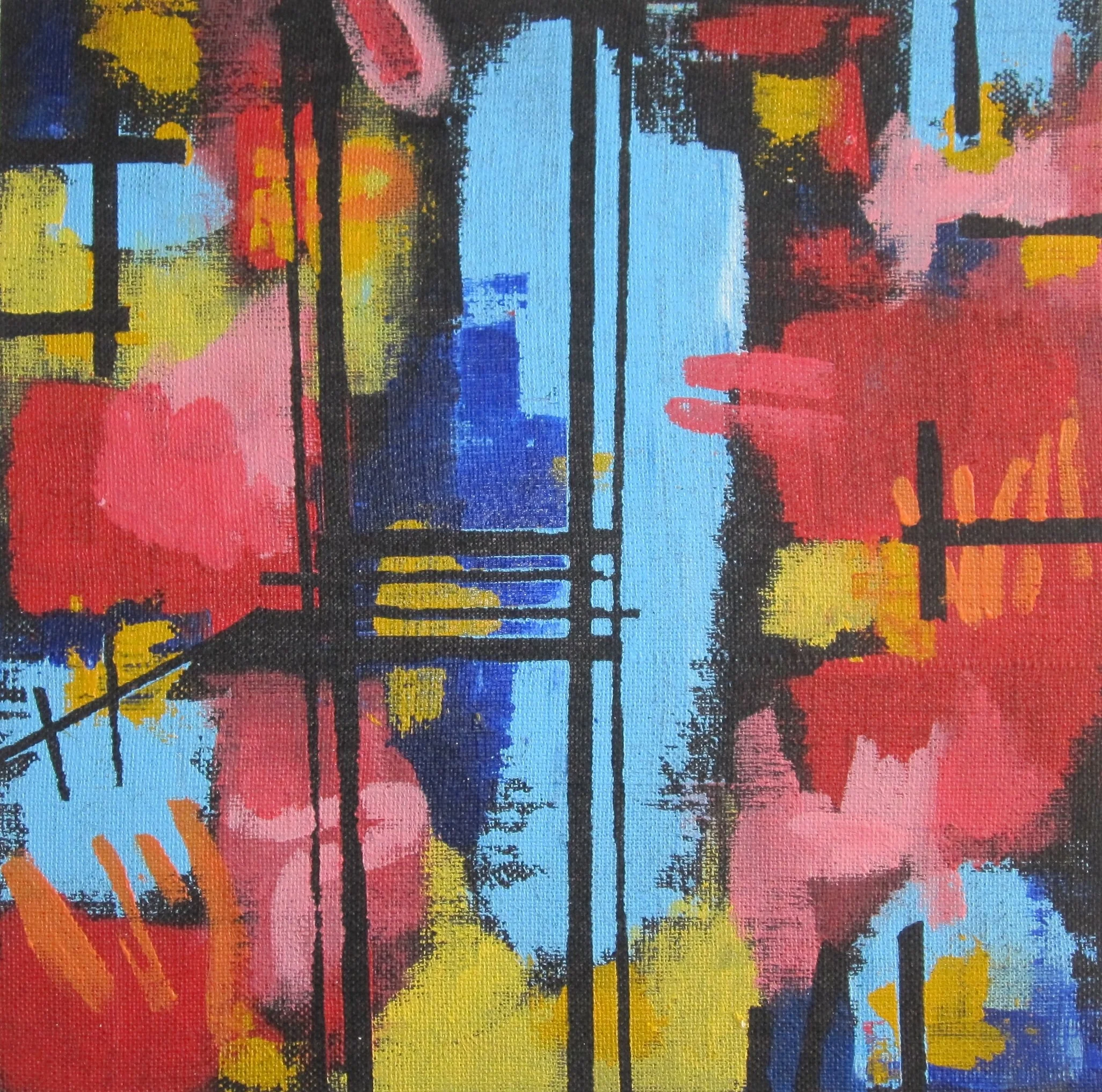 Jeremy Alaban SensorVII at Disorder Gallery