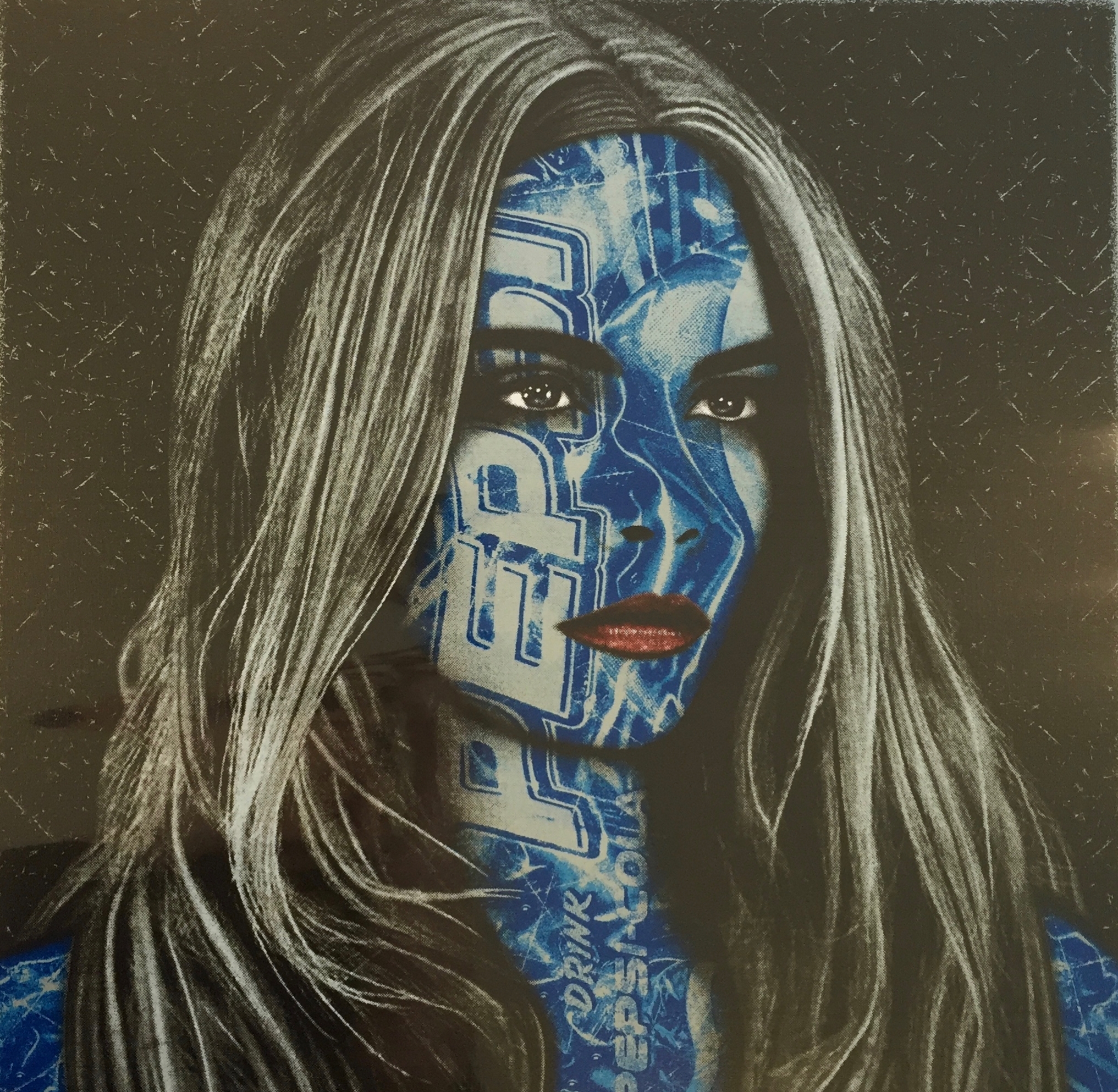 Pepsi Cara - Metallic Silver Edition - K-Guy