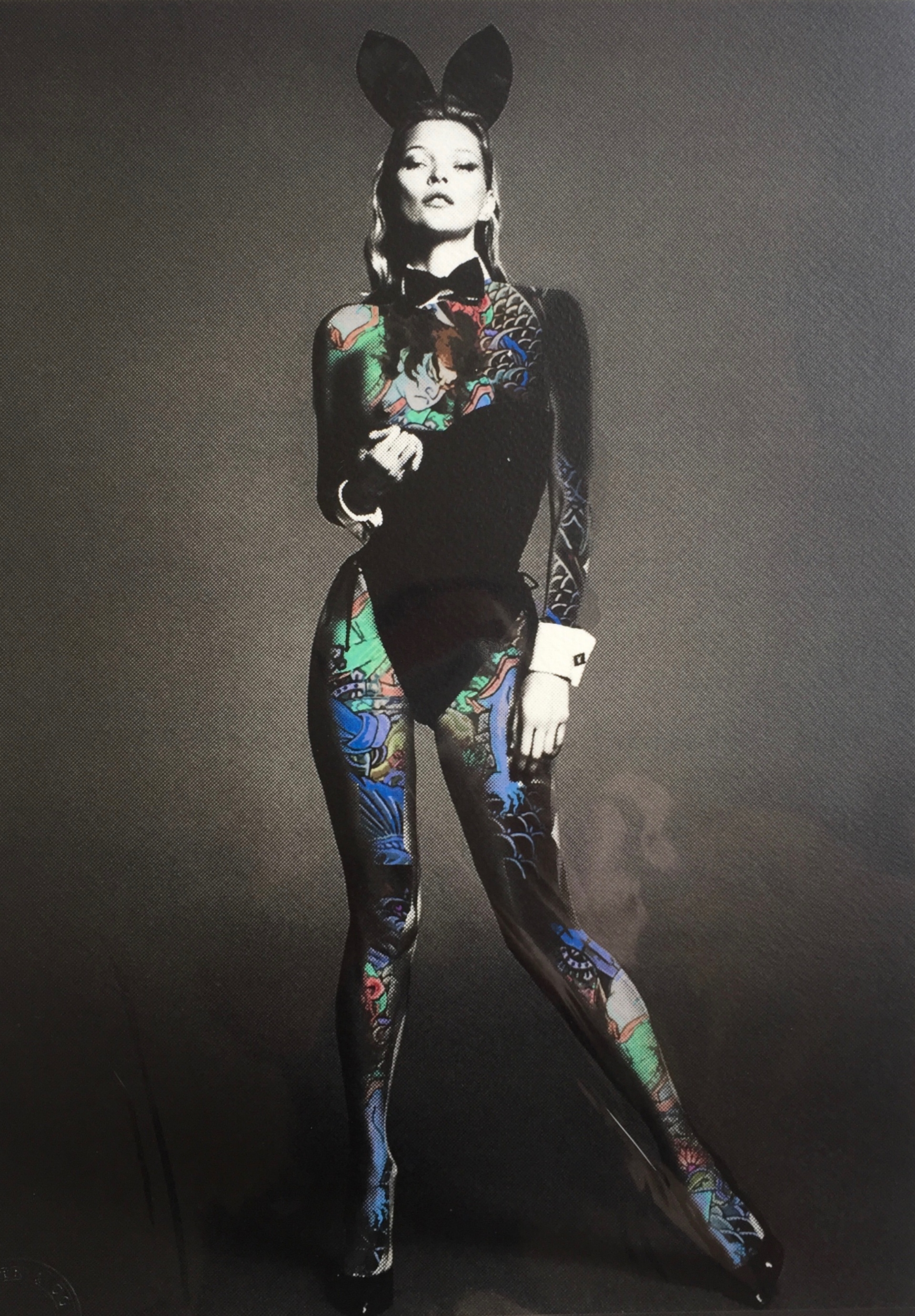 Kate Moss Tattoo Grey - DEATH NYC