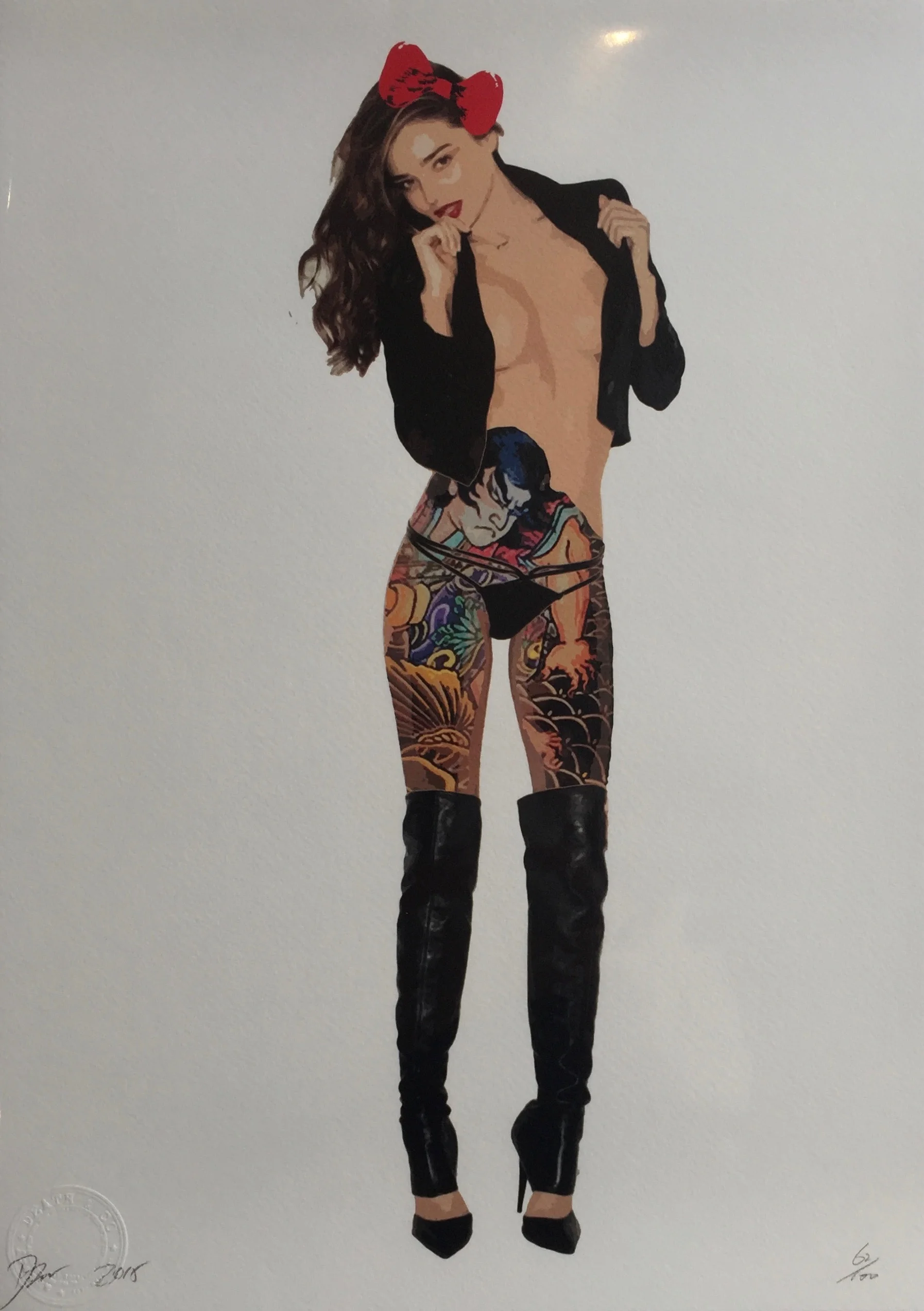 Miranda Kerr Red - DEATH NYC 
