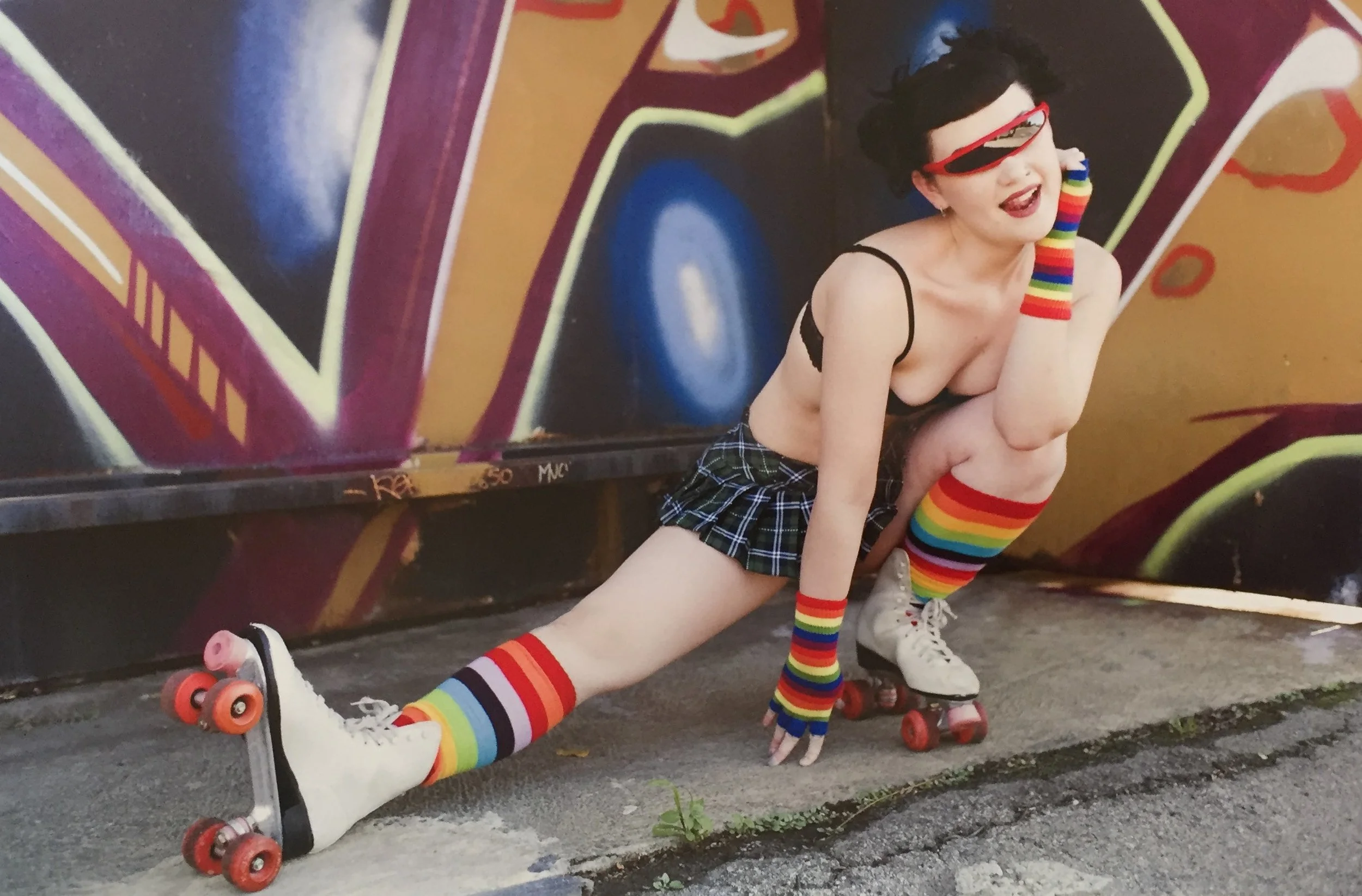 Lady Krondor "rollerskates" - COOP