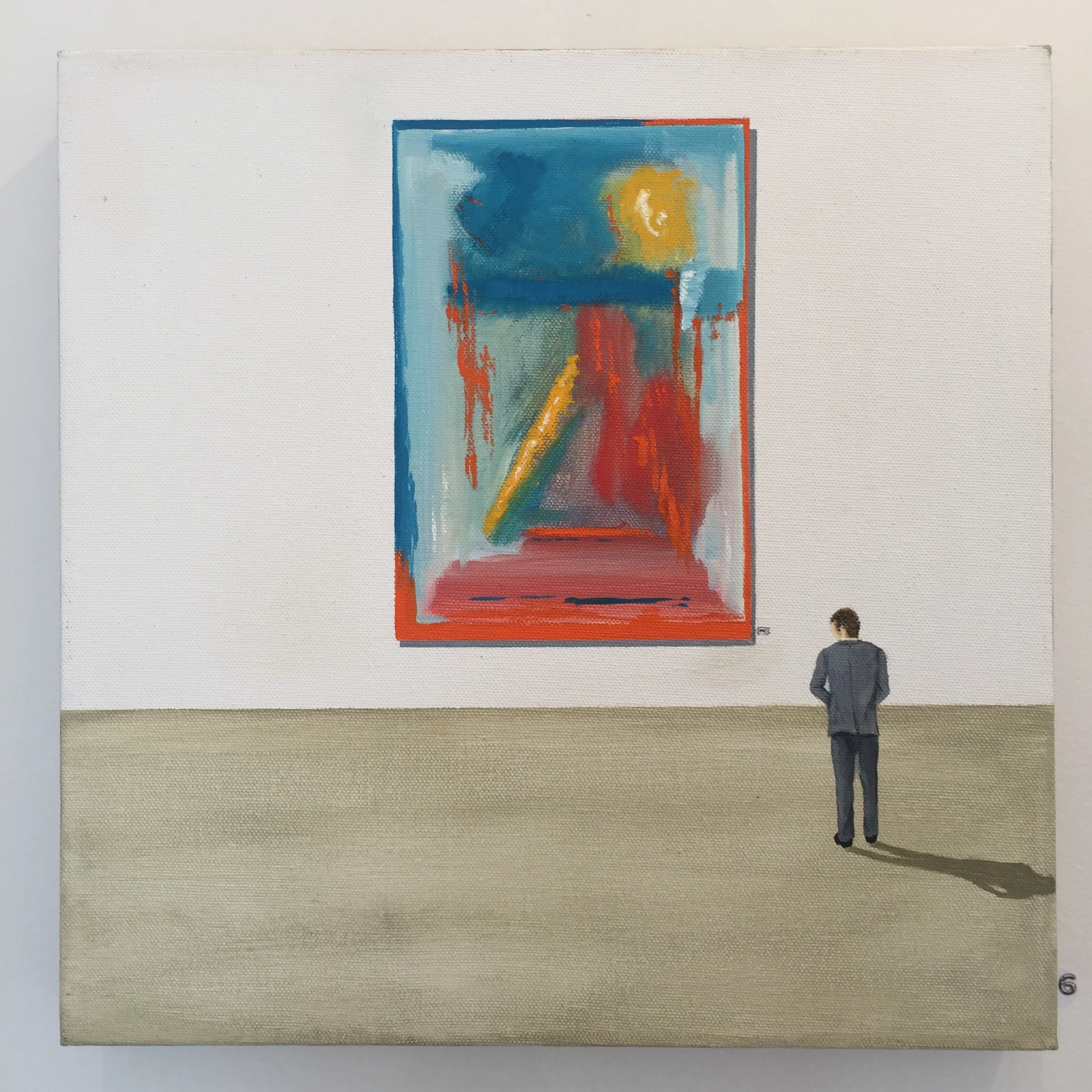 Art Intimidates Life - Ivor Cole