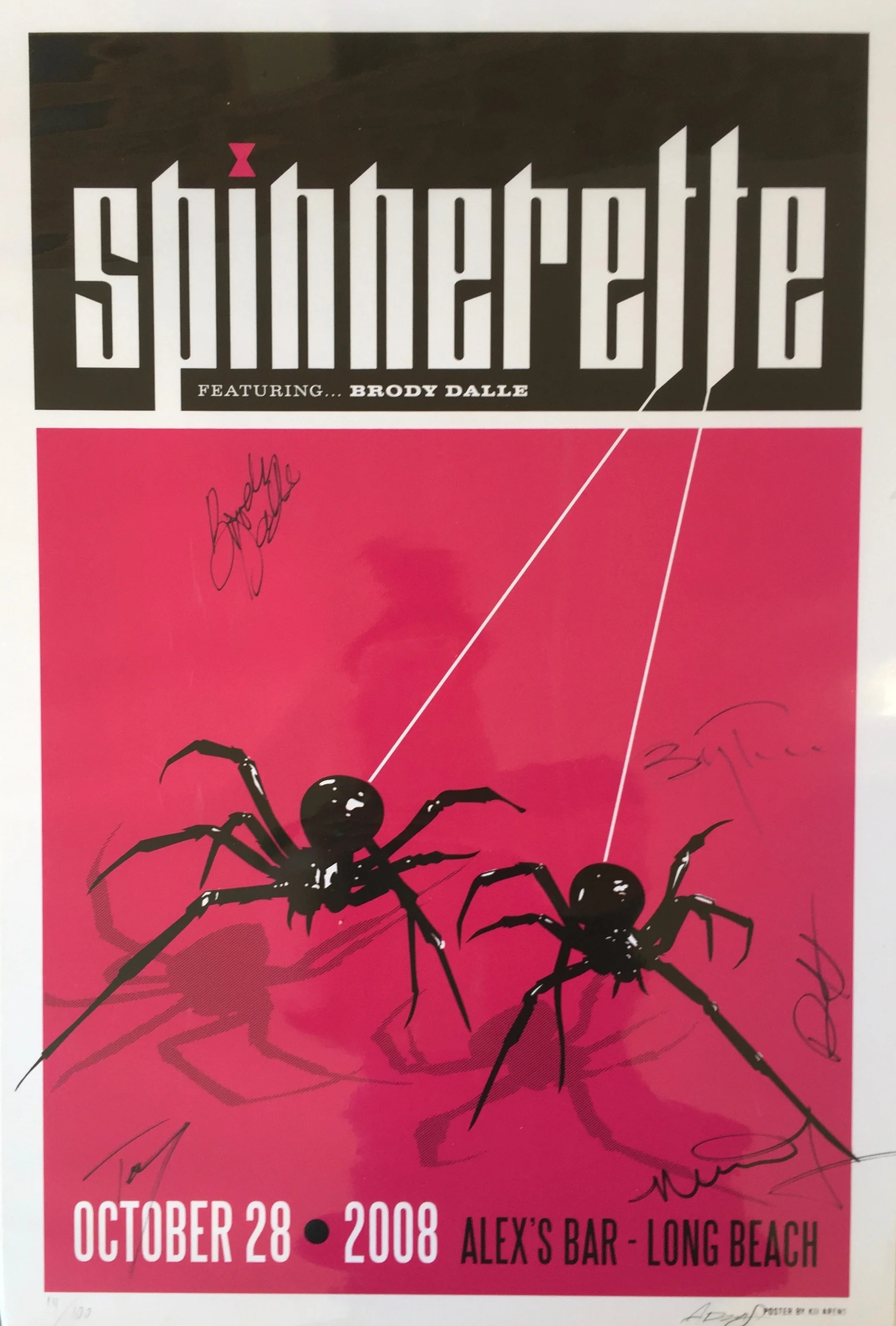 Spinnerette