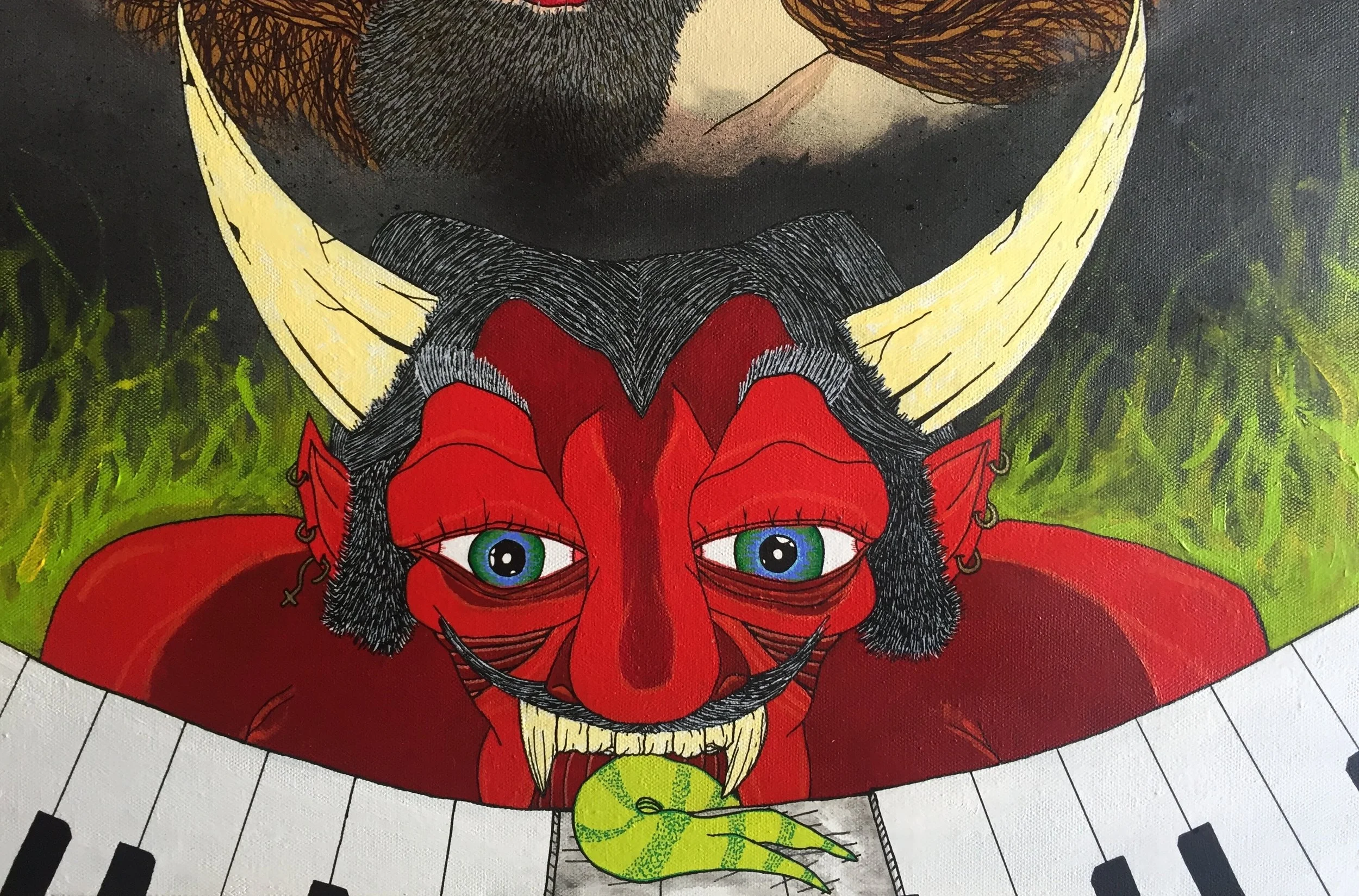 Devil Music - Denzel Maple