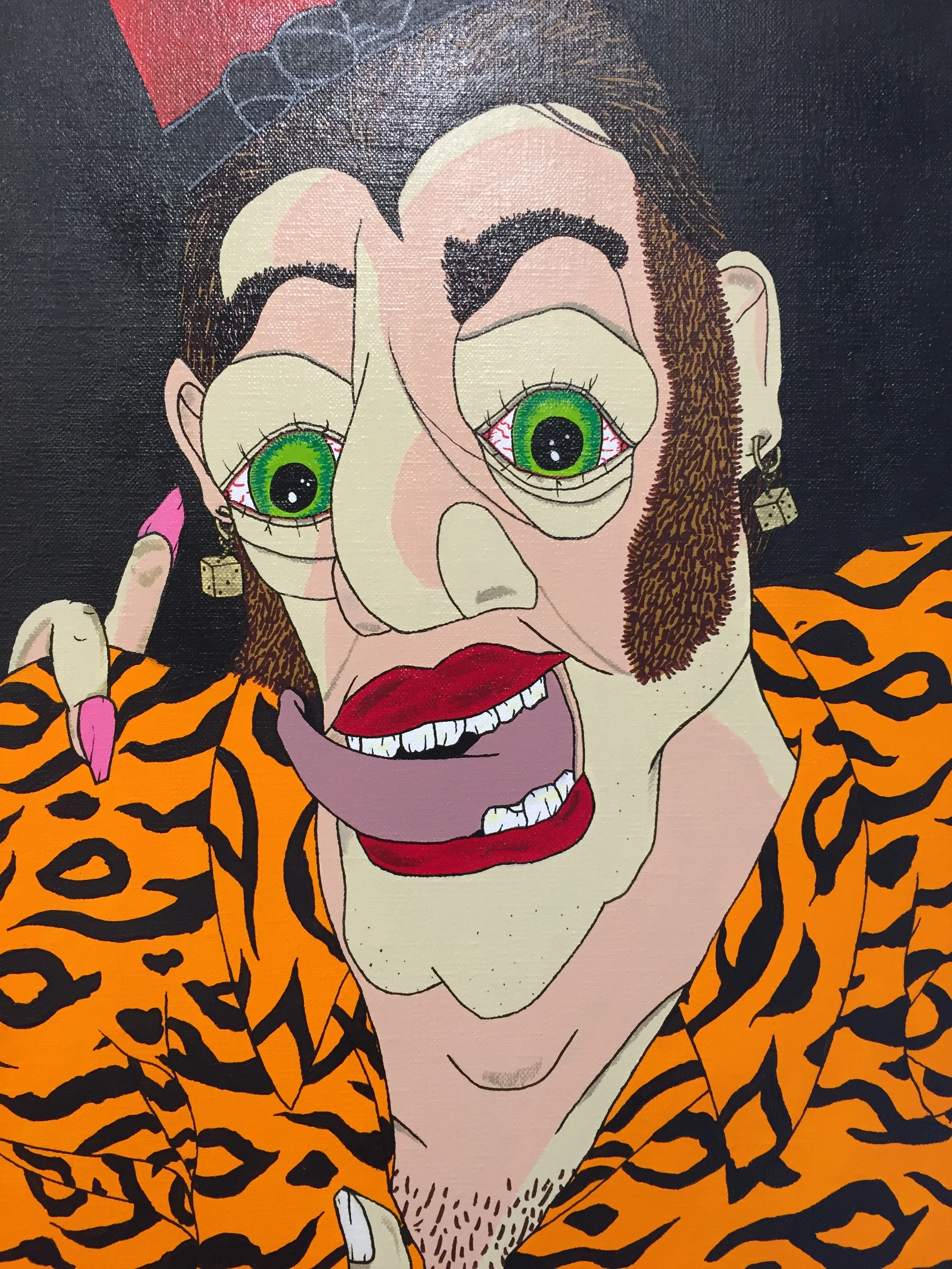 Snake Eyes - Denzel Maple