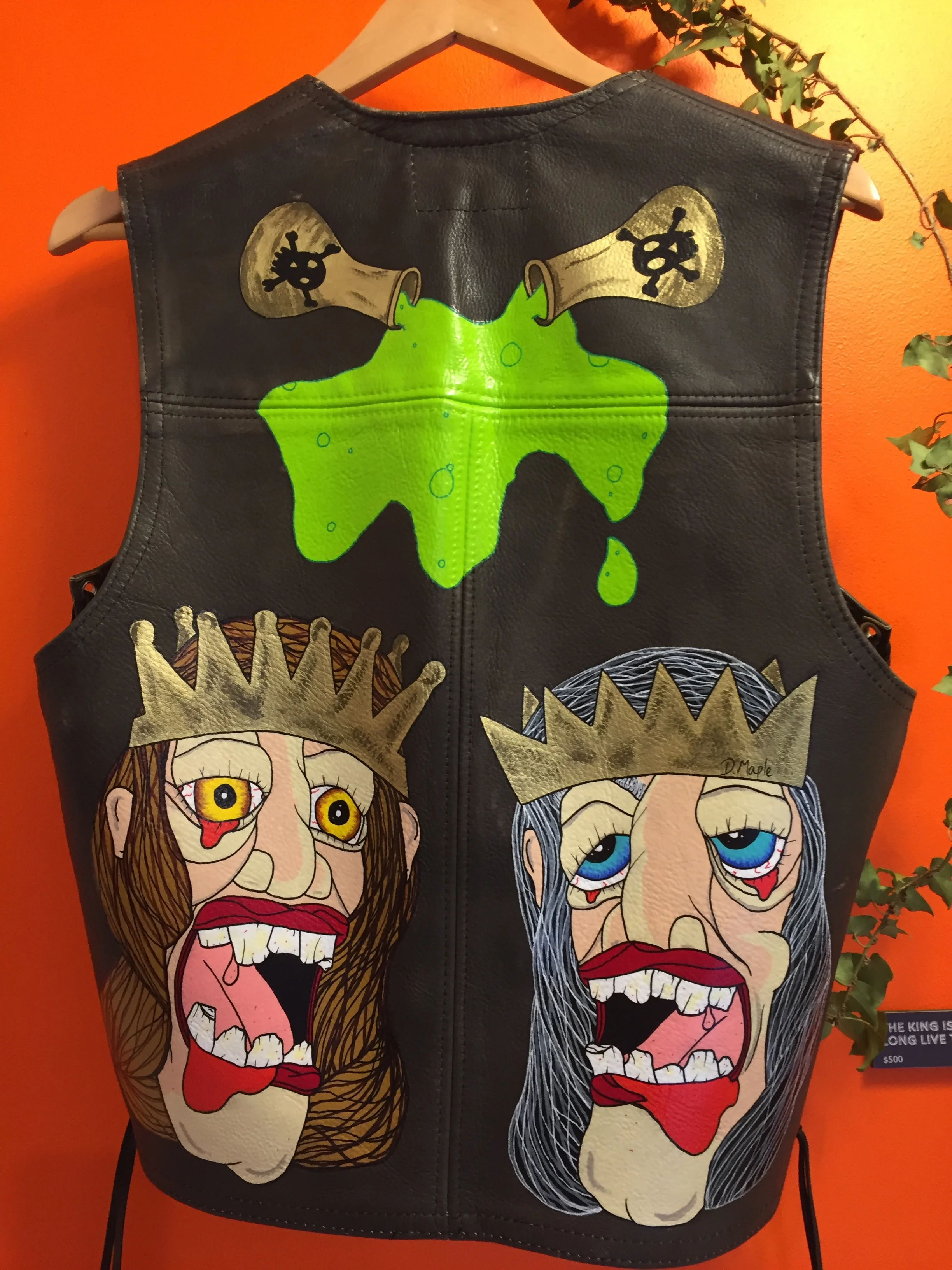 The King is Dead Long Live The King - Denzel Maple