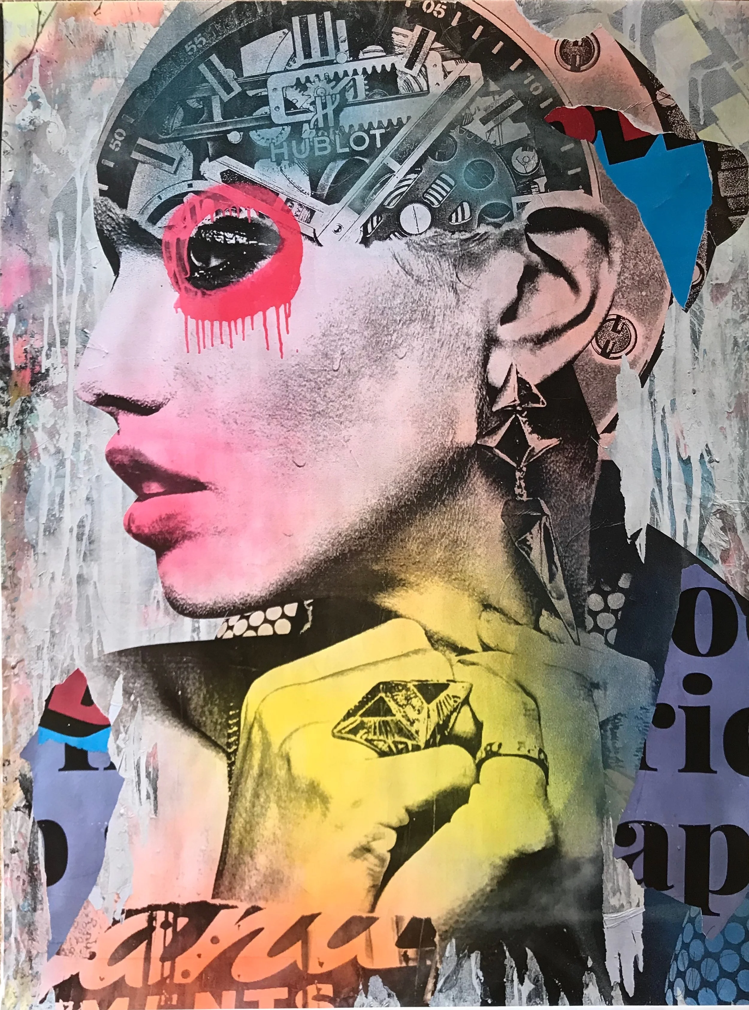 Paste Up #2 - DAIN