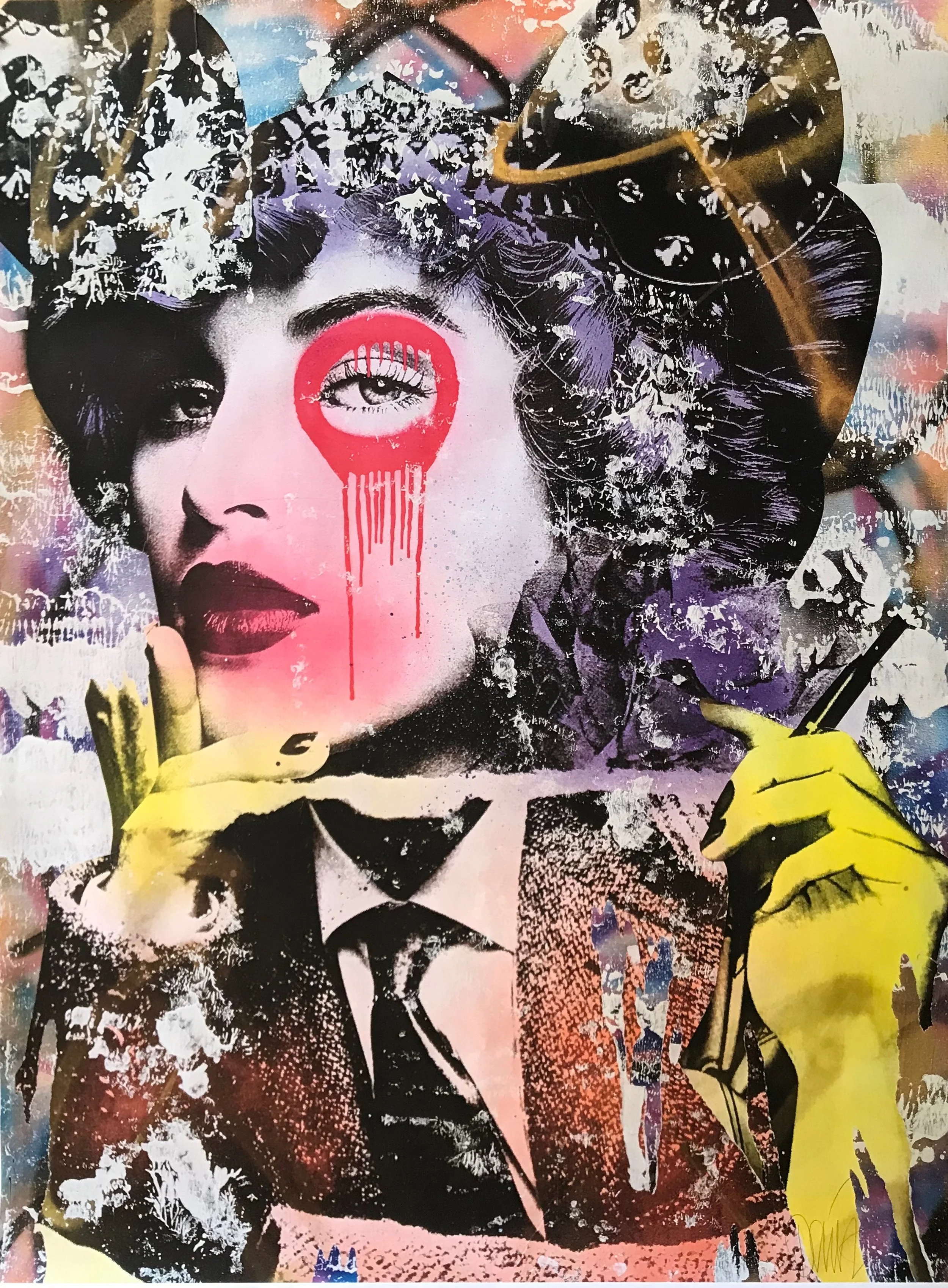 Paste Up #3 - DAIN
