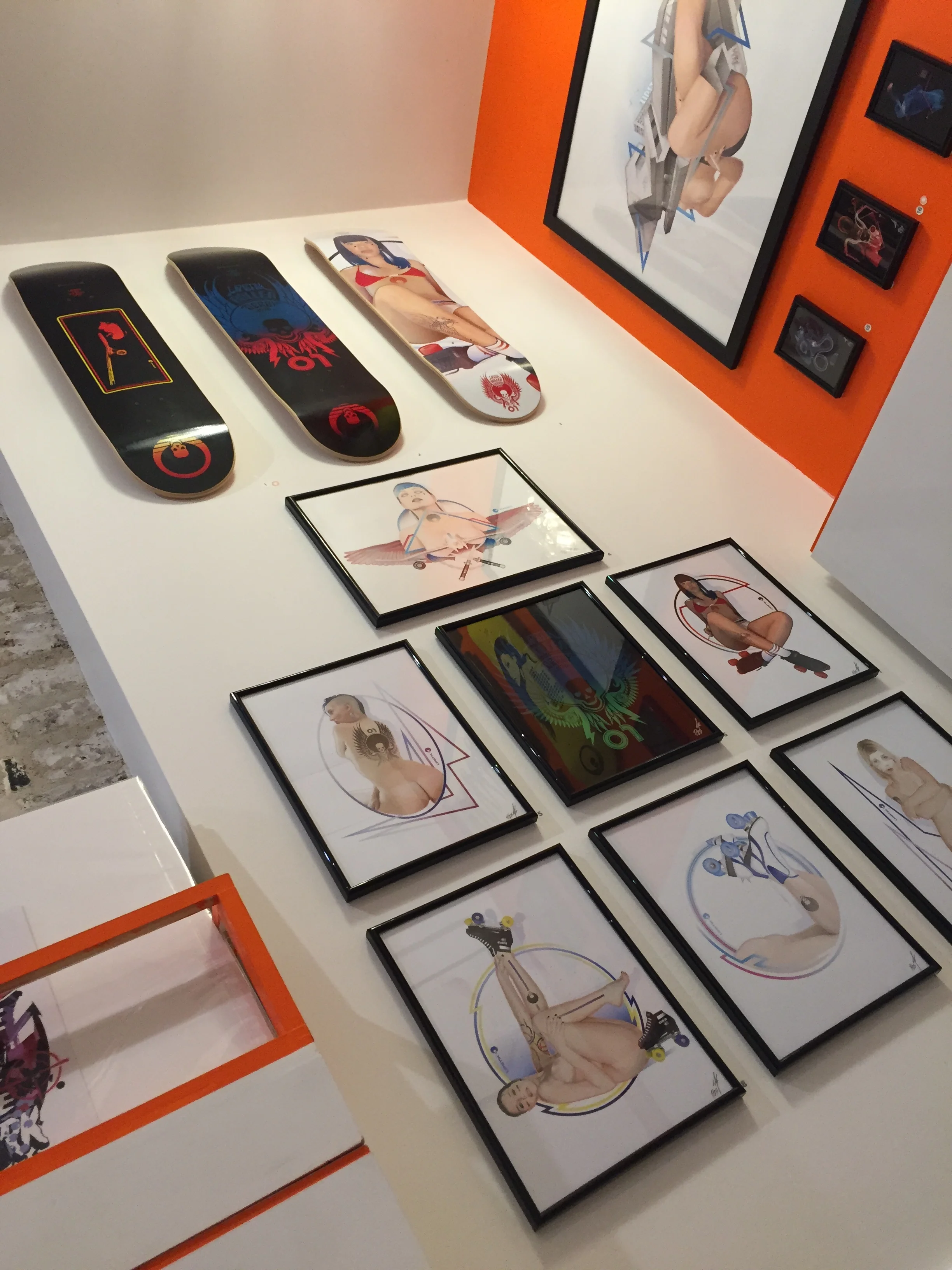 Pinned Up at Disorder Gallery