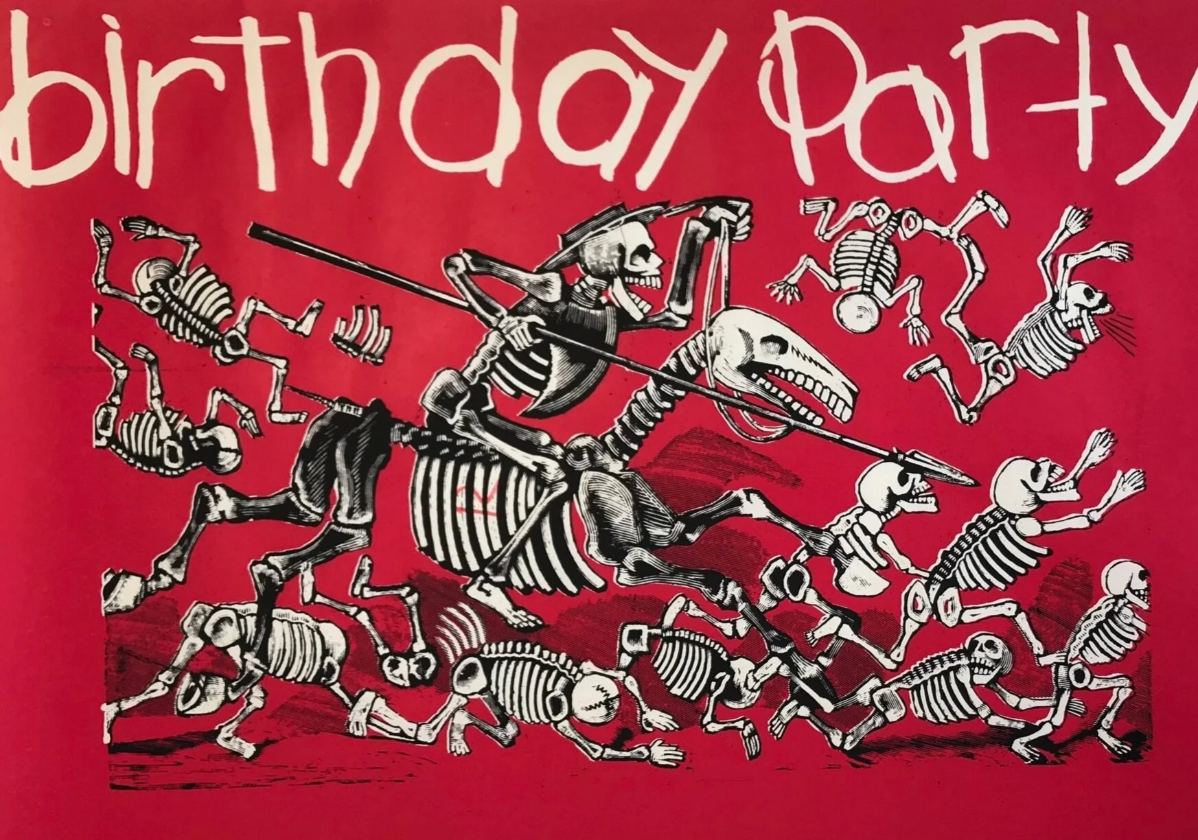 Birthday Party 'Skeletons'