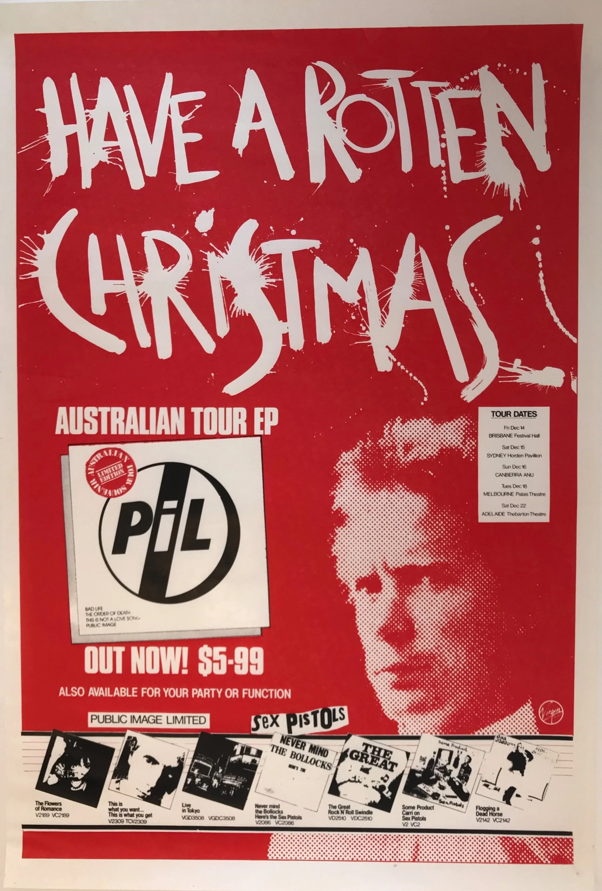 Public Image Limited 'Rotten Christmas'