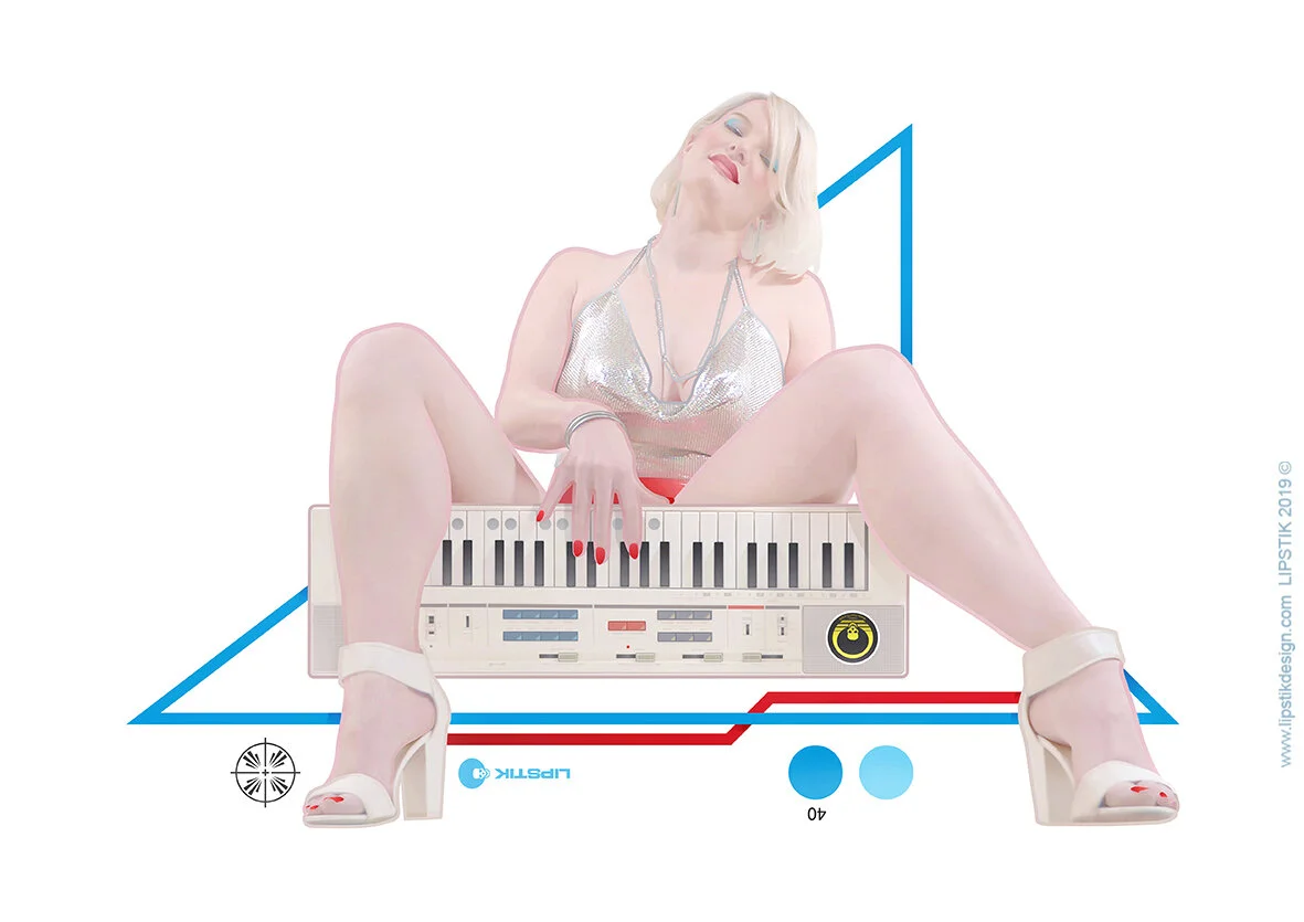 Video Pinup #02 - LIPSTIK